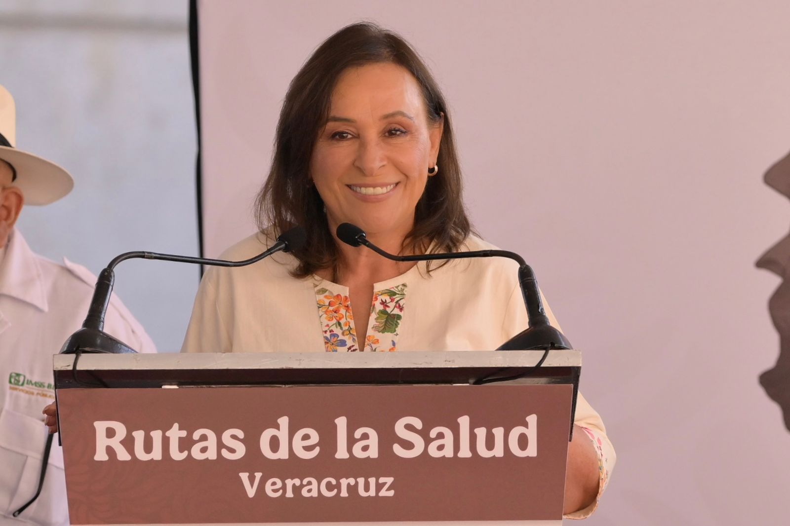 Veracruz distribuye 5 millones de medicamentos con Camionetitas de la Salud y logra 83 % de cobertura: Rocío Nahle