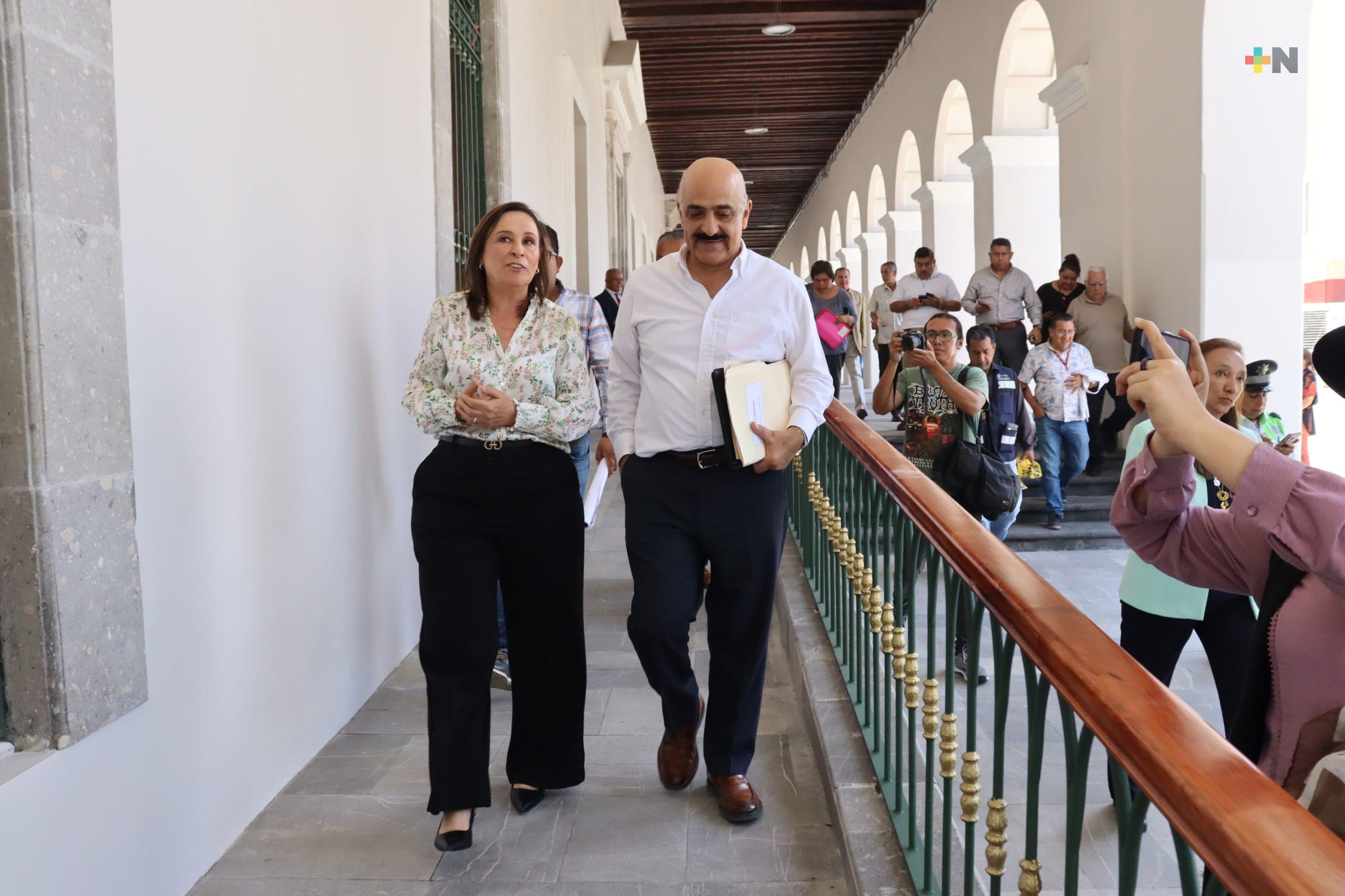 Rehabilitación de palacio de gobierno va a ser de los mejorcitos: Rocío Nahle