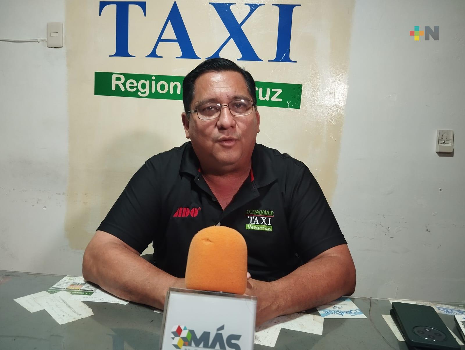 Incrementa un 80% servicio de taxis en Veracruz-Boca del Río