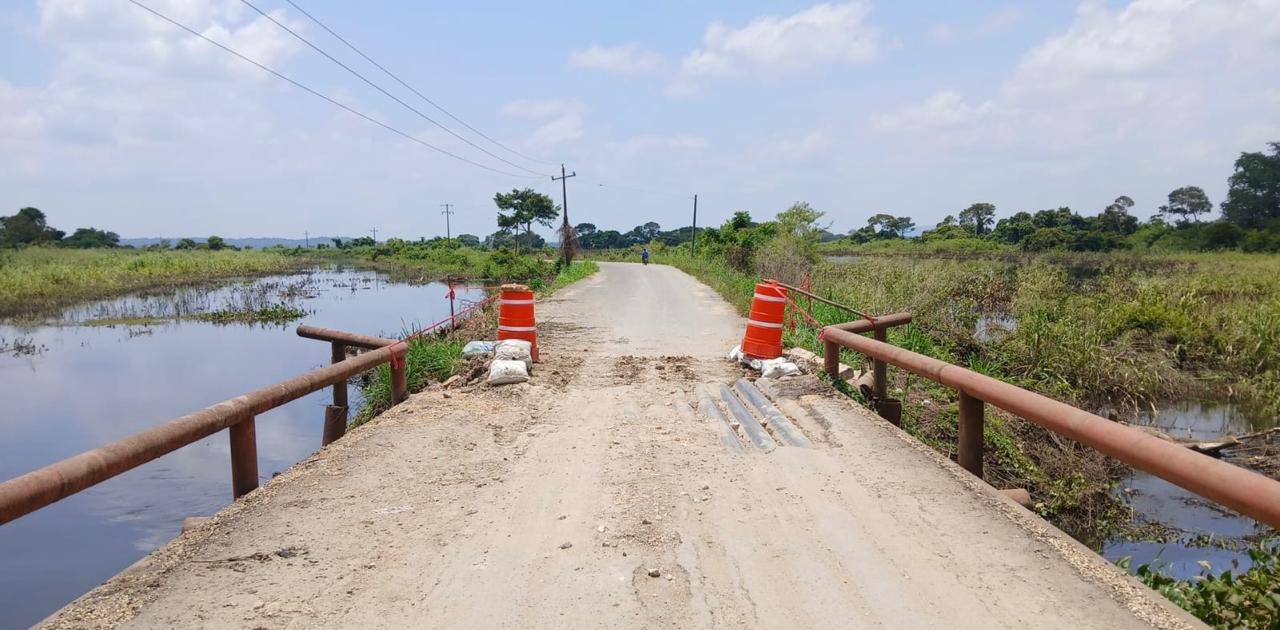 Regularizado tránsito en el tramo Texistepec-Tenochtitlán-Venustiano Carranza – Peña Blanca