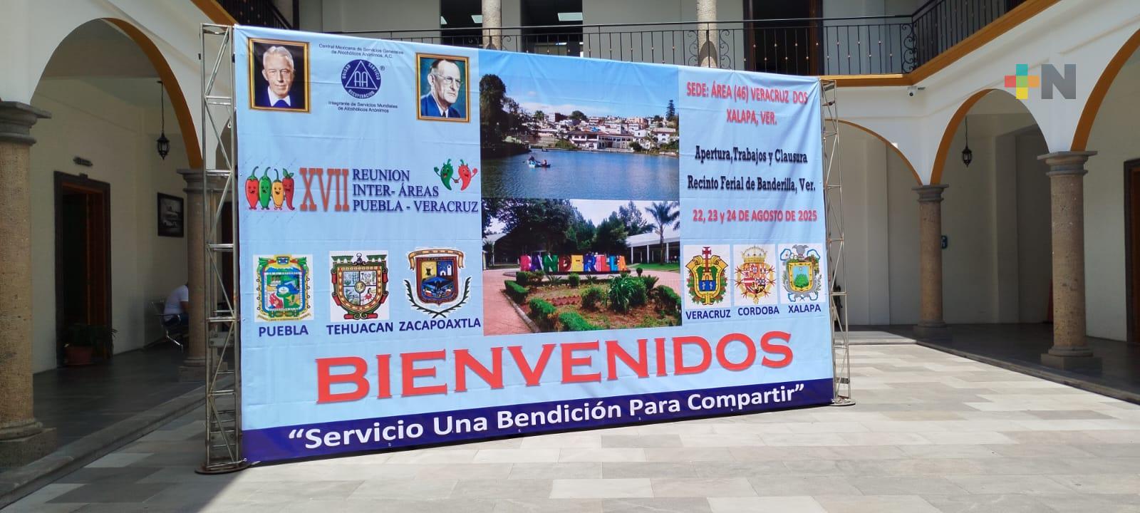 Invita AA al público a reunión interáreas en Banderilla