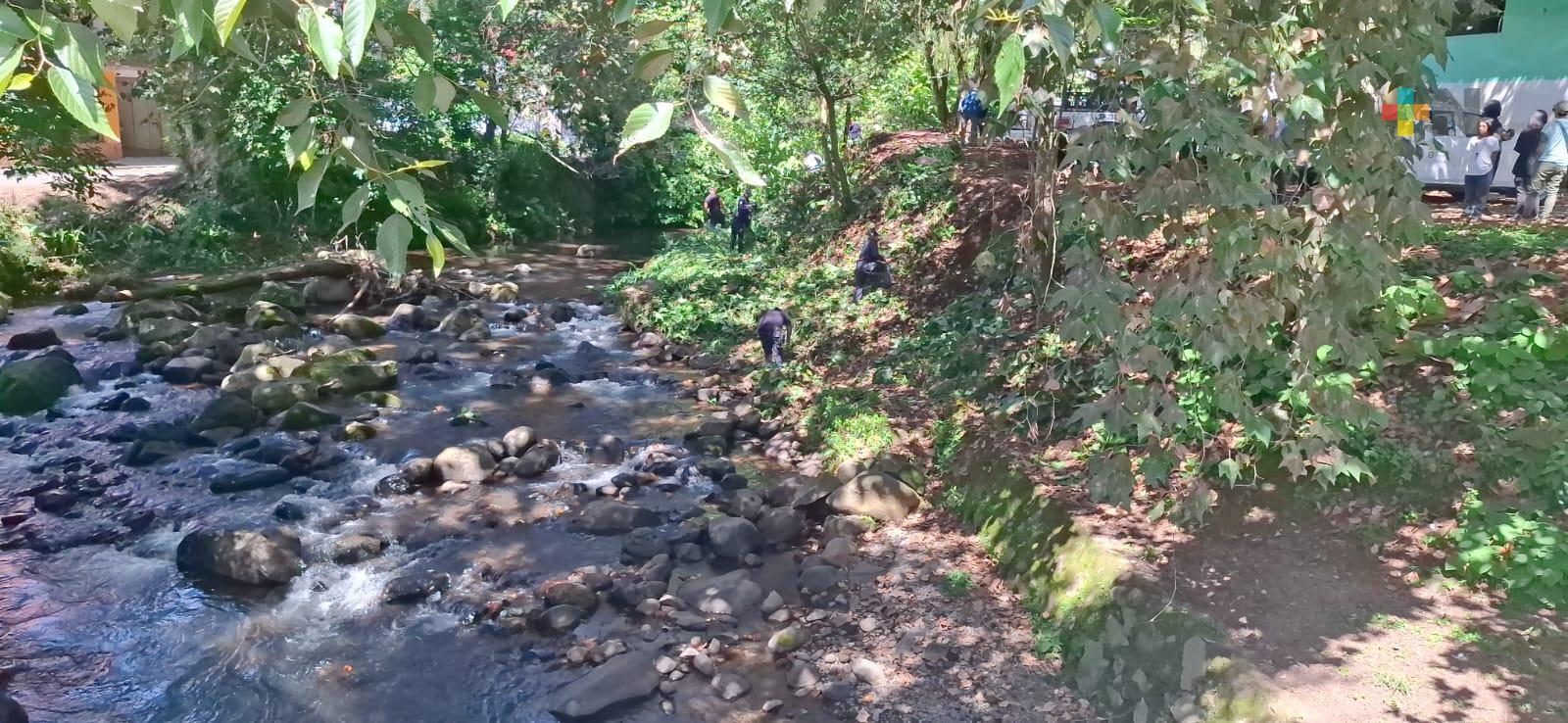 Persistencia de pobladores logró recuperación de parte del río Sedeño