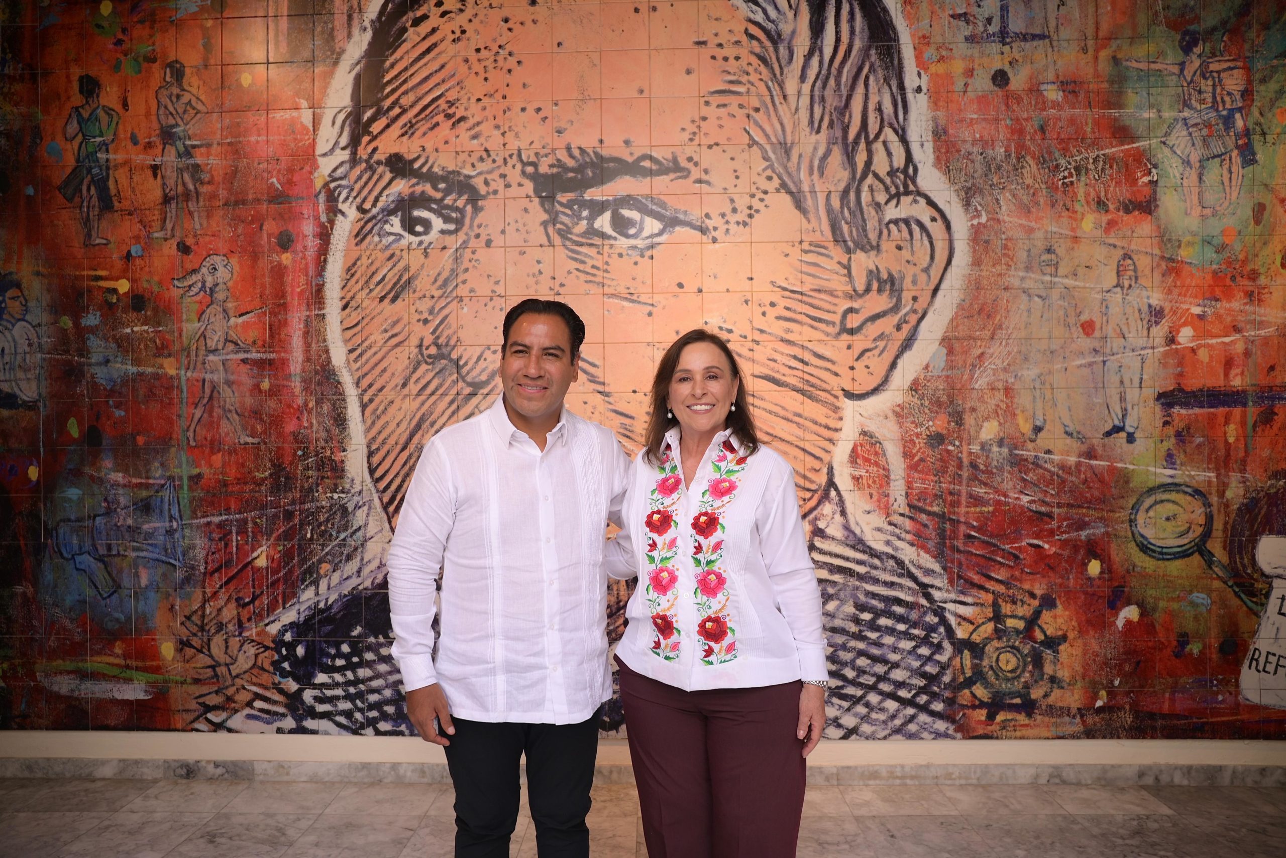 Rocío Nahle visita el Centro Cultural Leyes de Reforma, destaca su valor en la identidad nacional