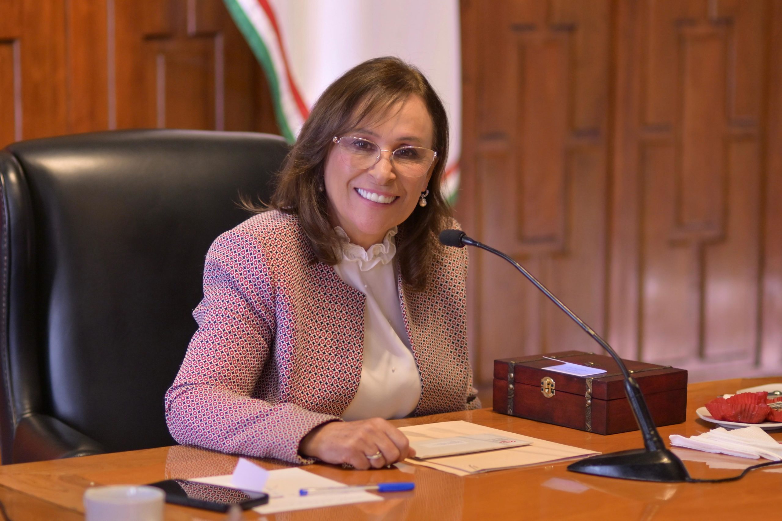 Rocío Nahle y empresarios impulsan juntos el desarrollo económico de Veracruz