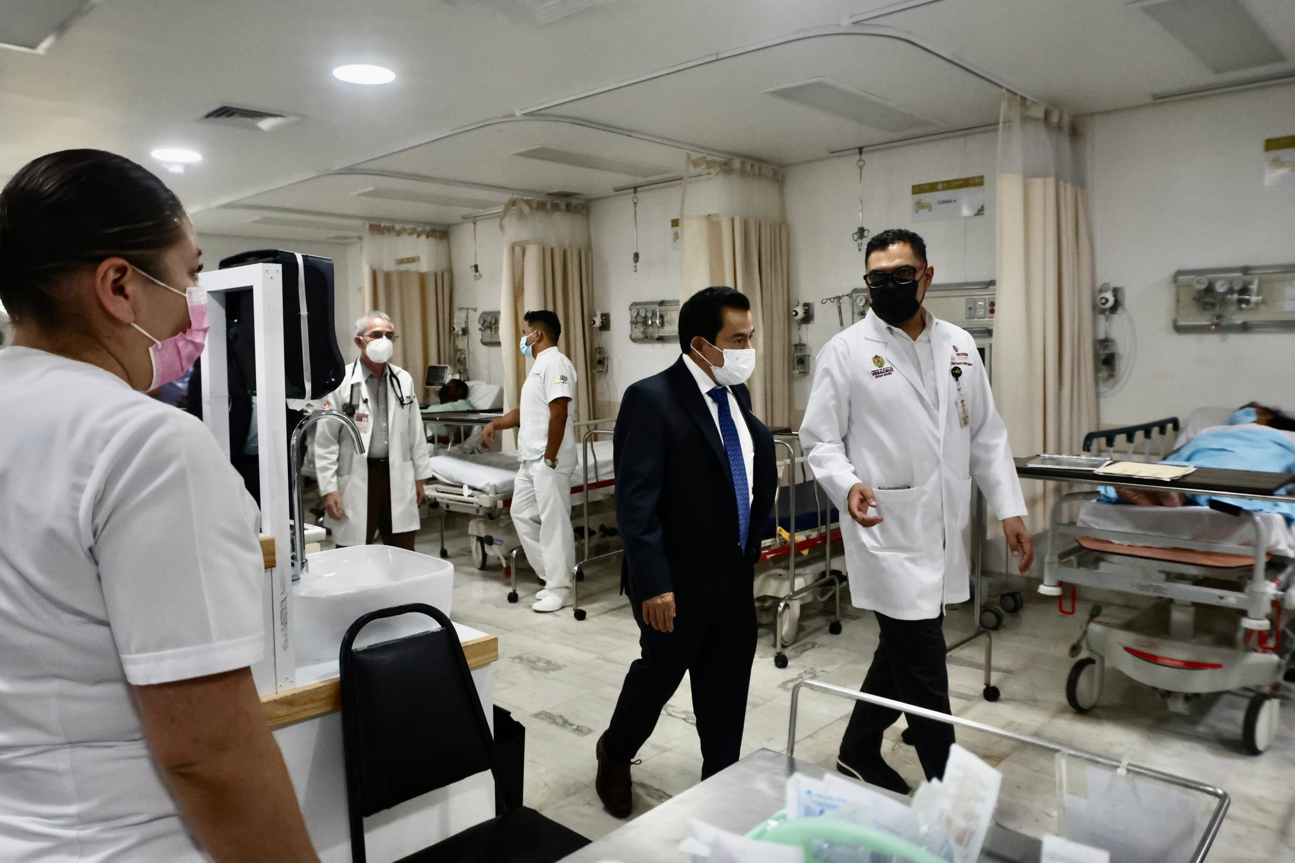 Continúa vigilancia médica a tres lesionados del accidente en Coatepec–Jalcomulco