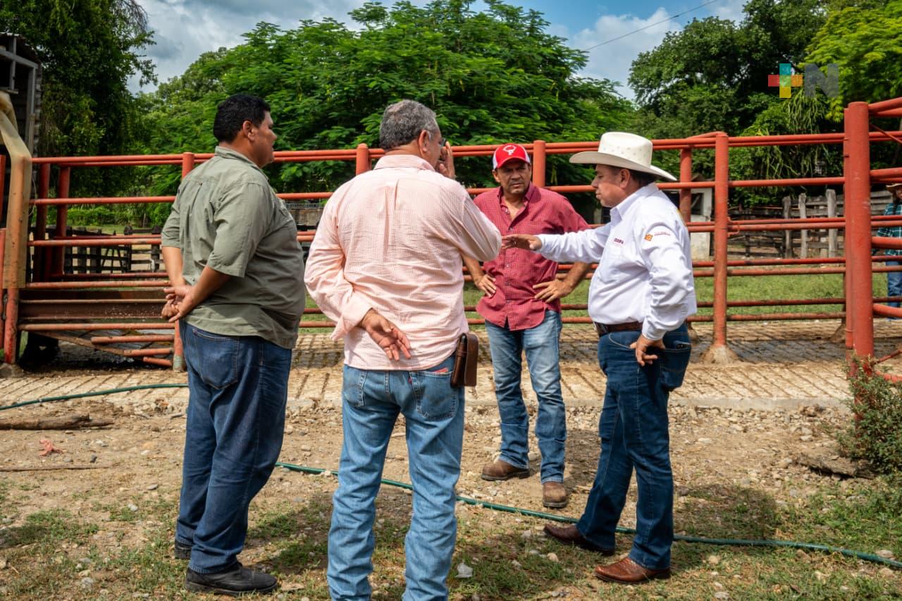 Sedarpa inspecciona módulos sanitarios de Ozuluama y Tantoyuca