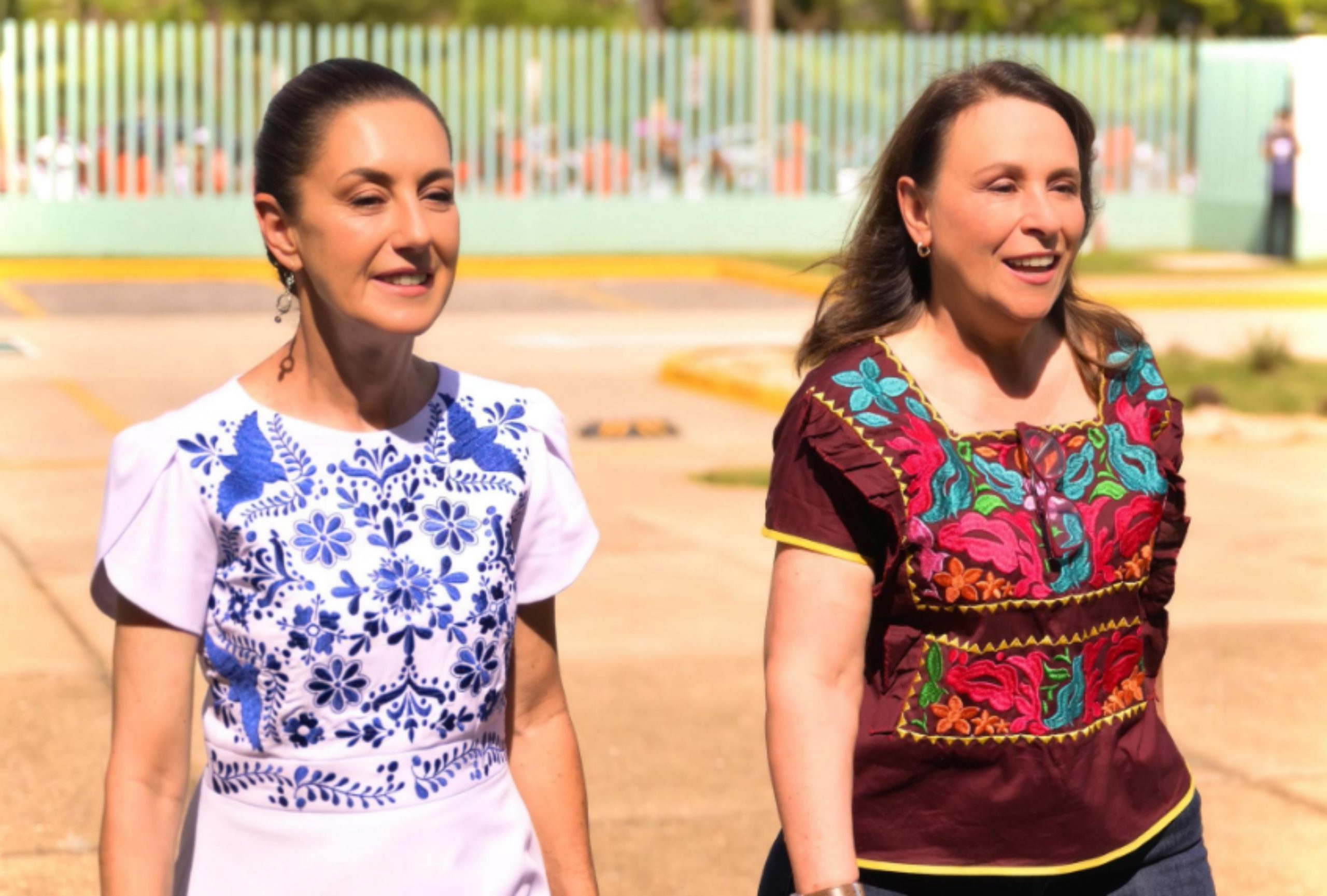 Rocío Nahle está haciendo muy buen trabajo y la apoya el gobierno federal: Sheinbaum