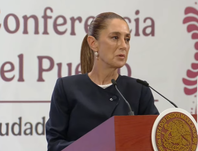 Presidenta responde a asesor de Trump sobre seguridad en CDMX
