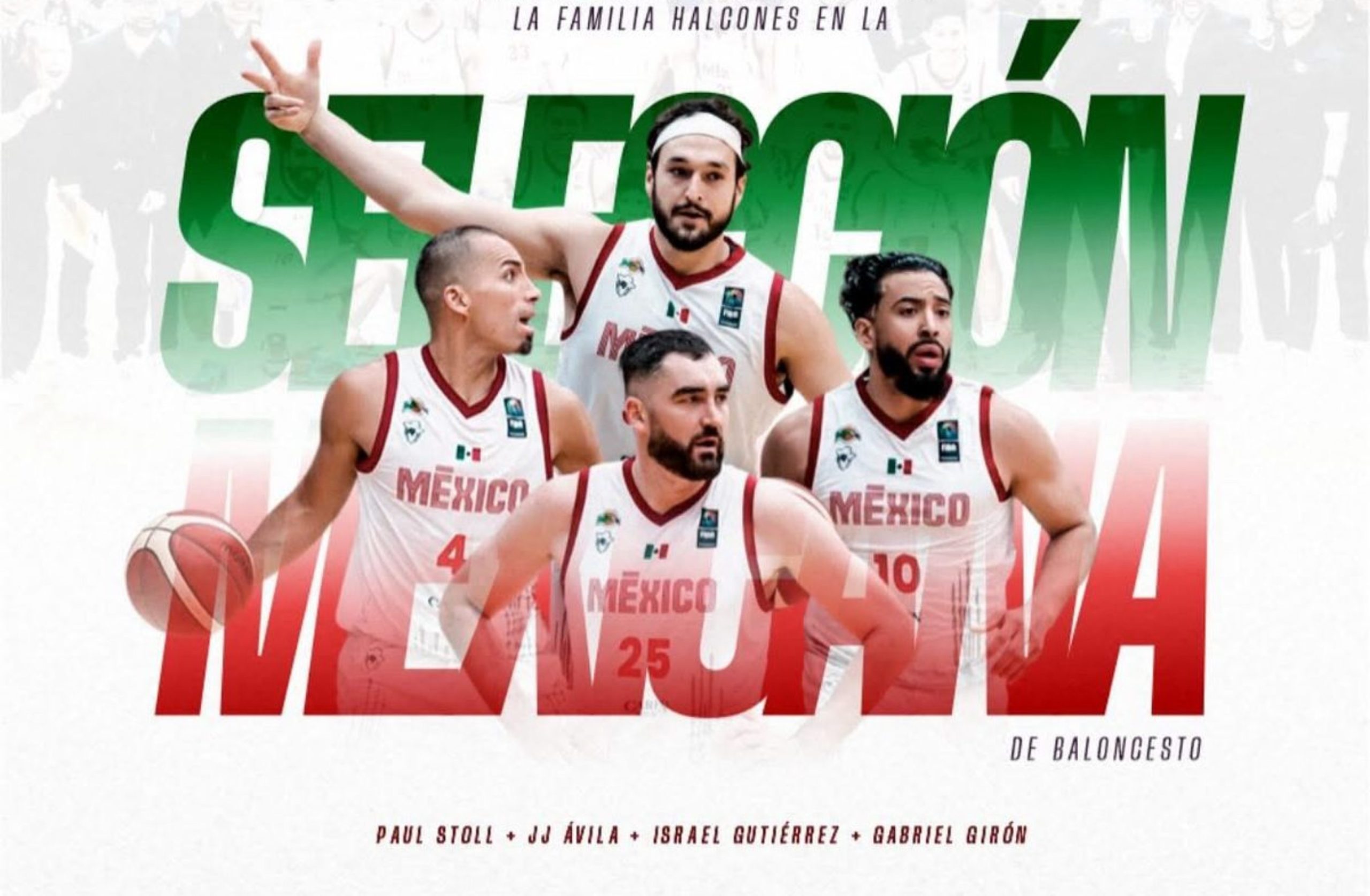 Jugadores de Halcones de Xalapa destacan con la Selección Nacional