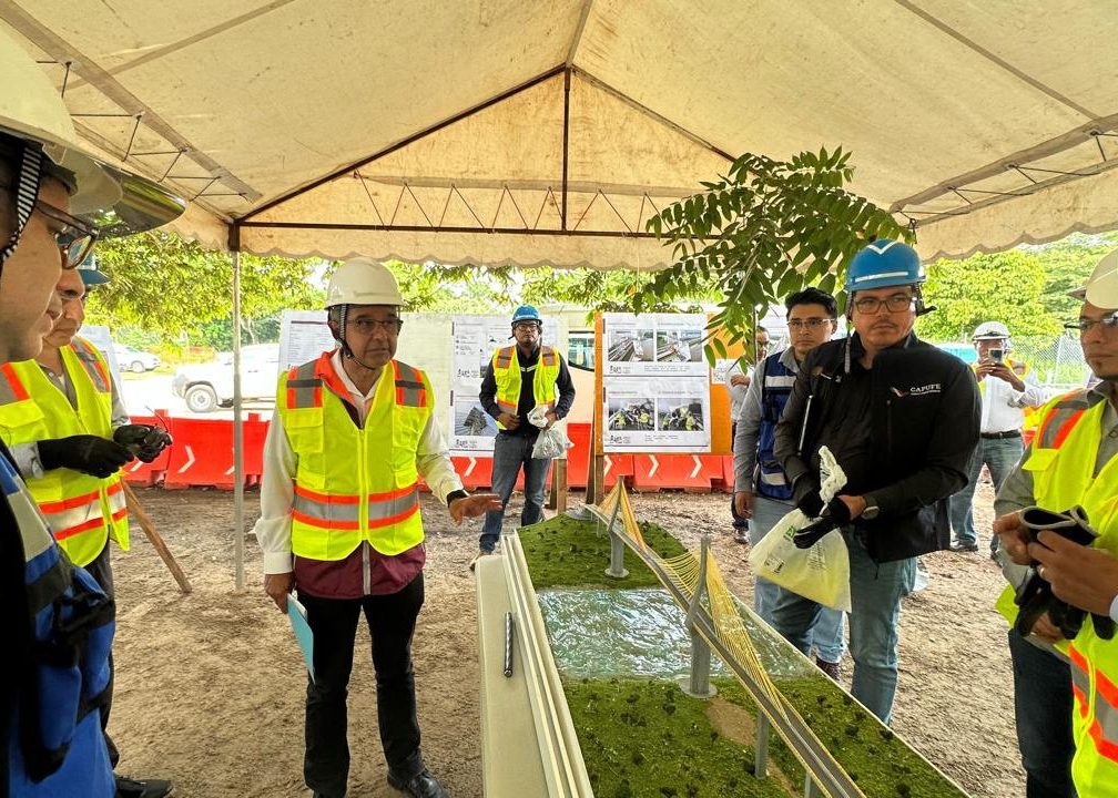 Supervisa subsecretario de SICT obras clave para conectividad y desarrollo en Veracruz