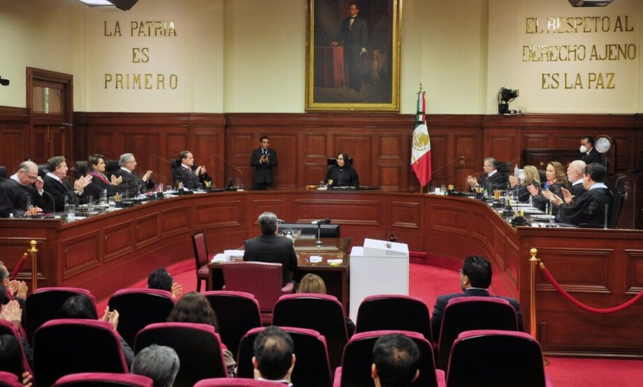 SCJN rinde mañana último informe de labores