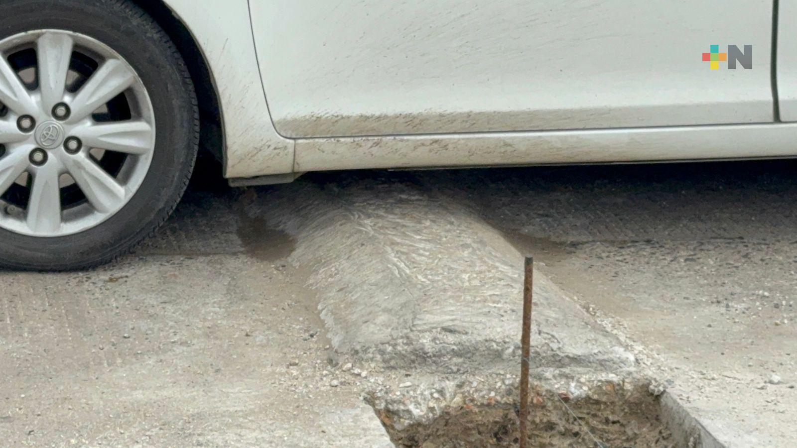 Autoridades reducen tope, pero persisten quejas en Coatzacoalcos