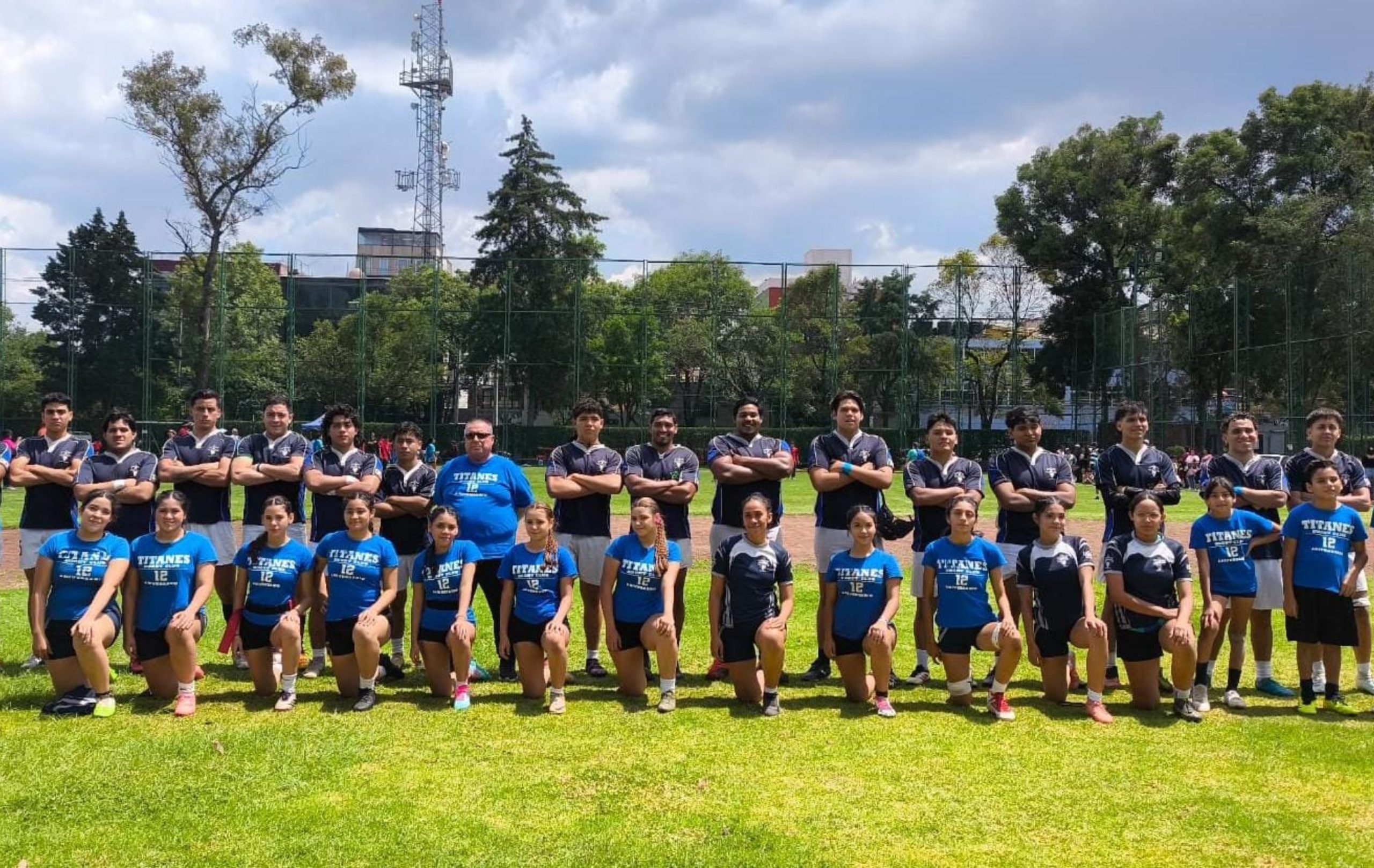 ¡Compitieron en la Ciudad de México!