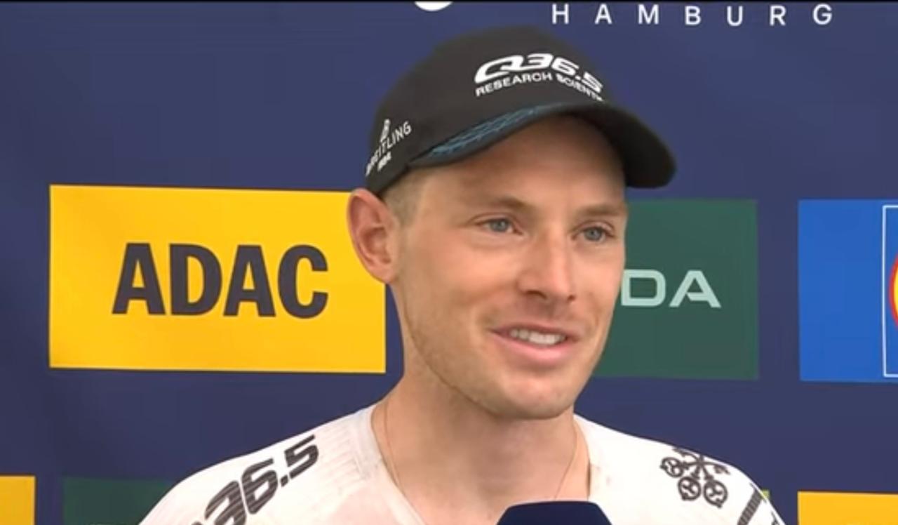 Towsend confió en la fuga y gana Hamburgo