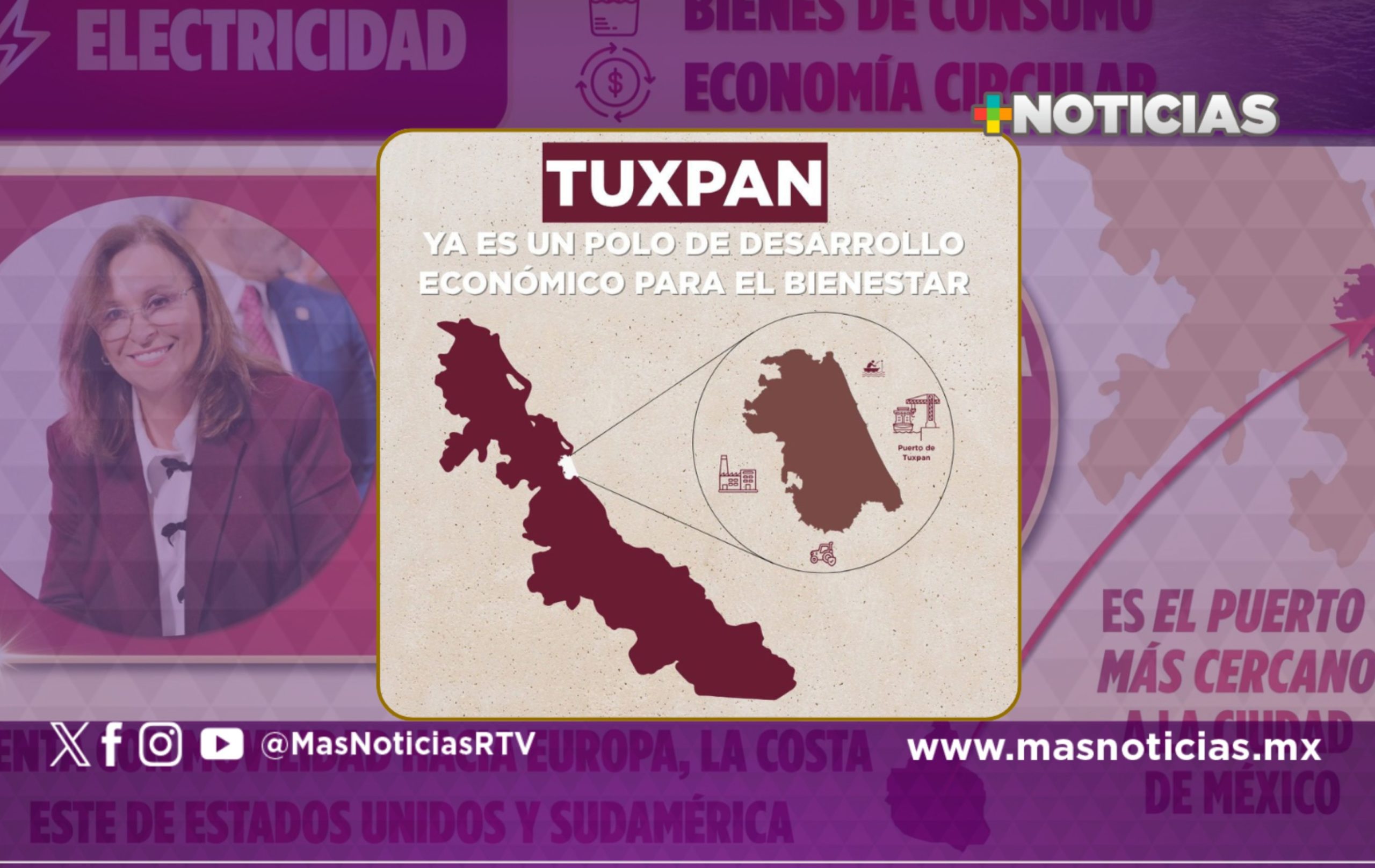 Tuxpan, motor económico del Golfo: publican declaratoria del Polo de Desarrollo