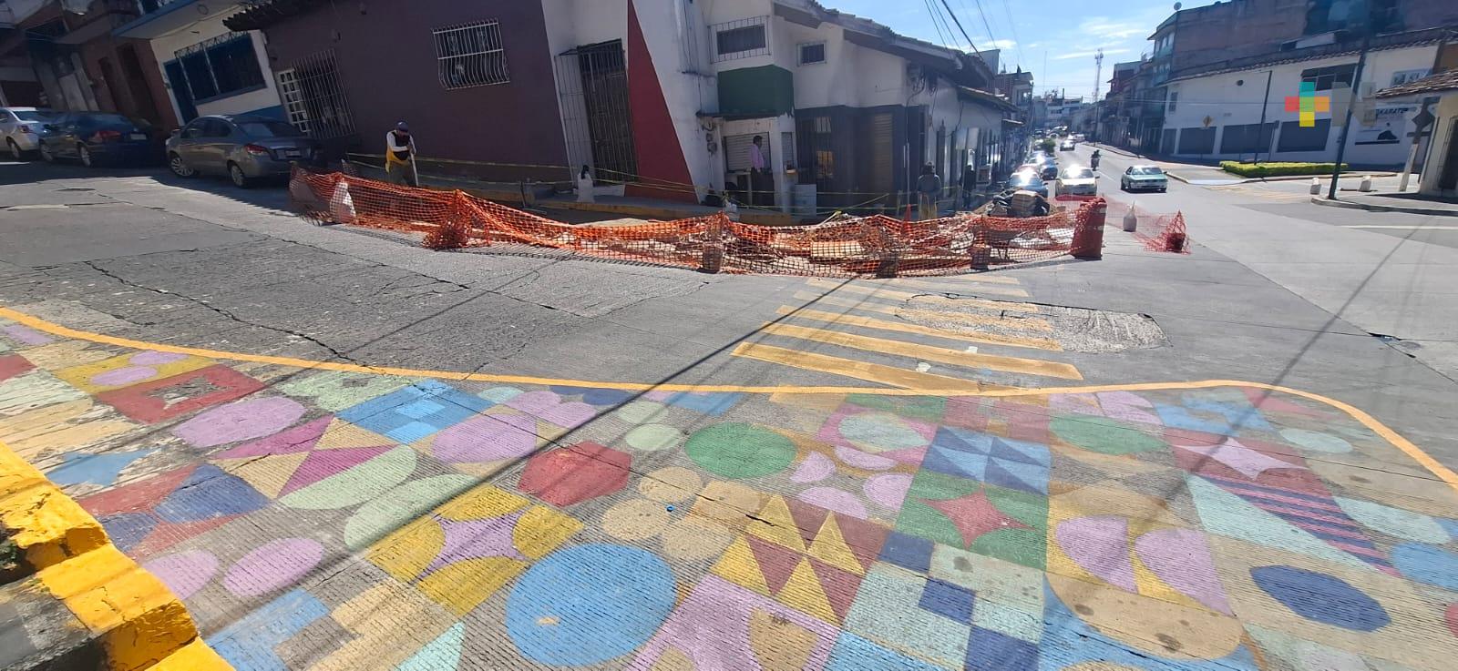 Urbanismo táctico da resultados y se convierte en obra a favor de xalapeños