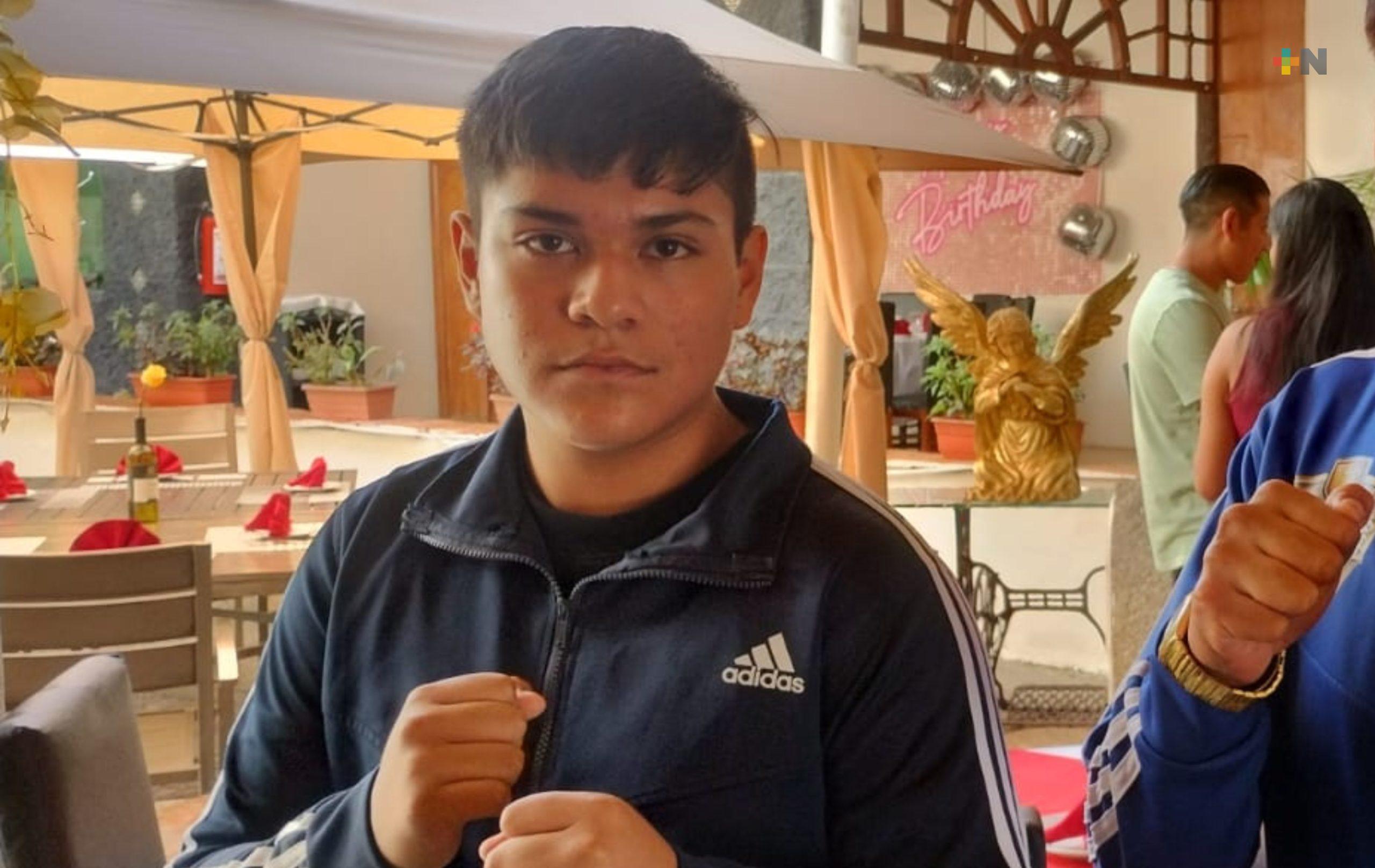 Boxeador xiqueño competirá en el Comité Olímpico Mexicano