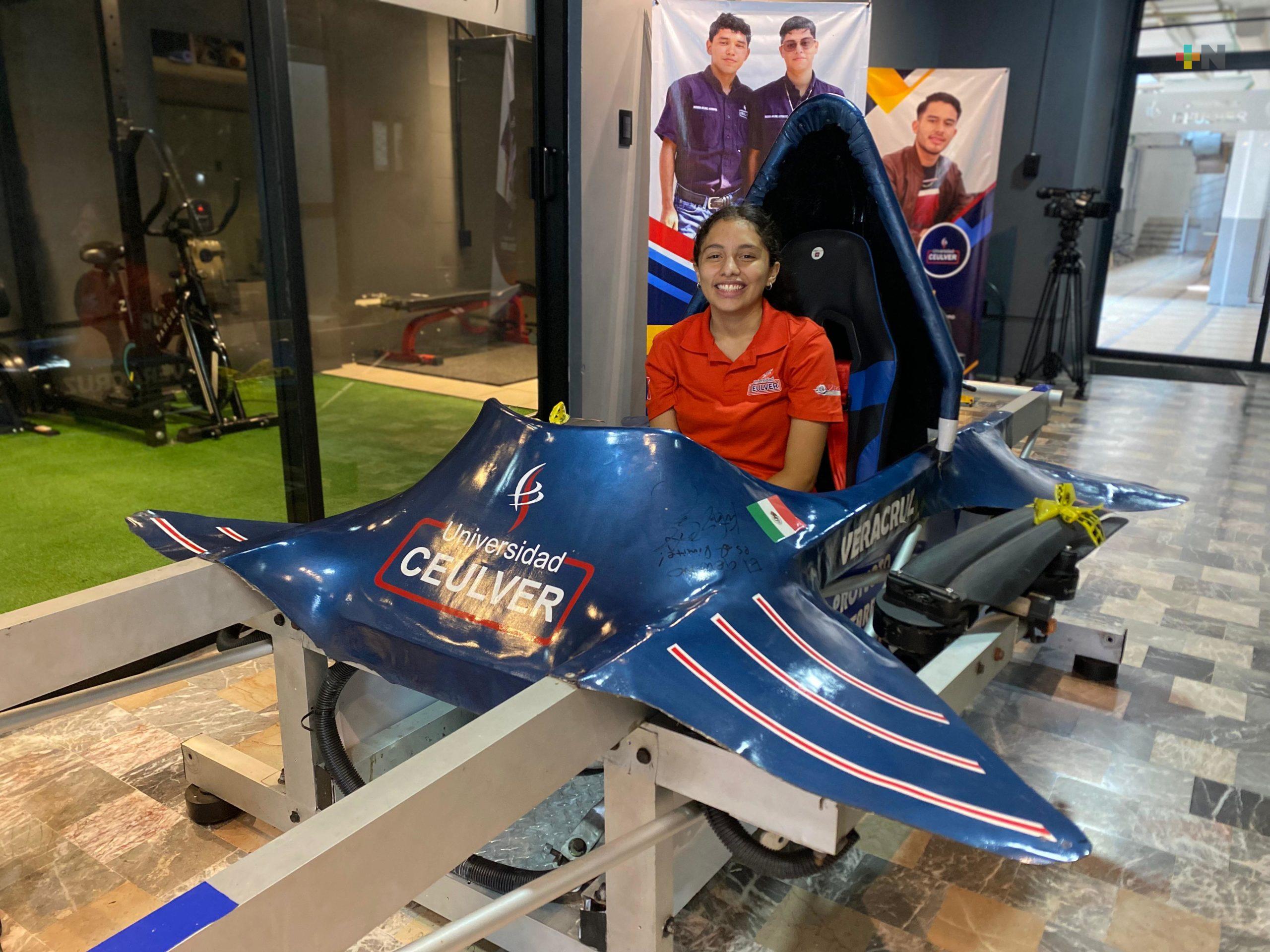 Valeria Palacios y su sueño de llegar a la NASA; participa en proyecto Mantarraya