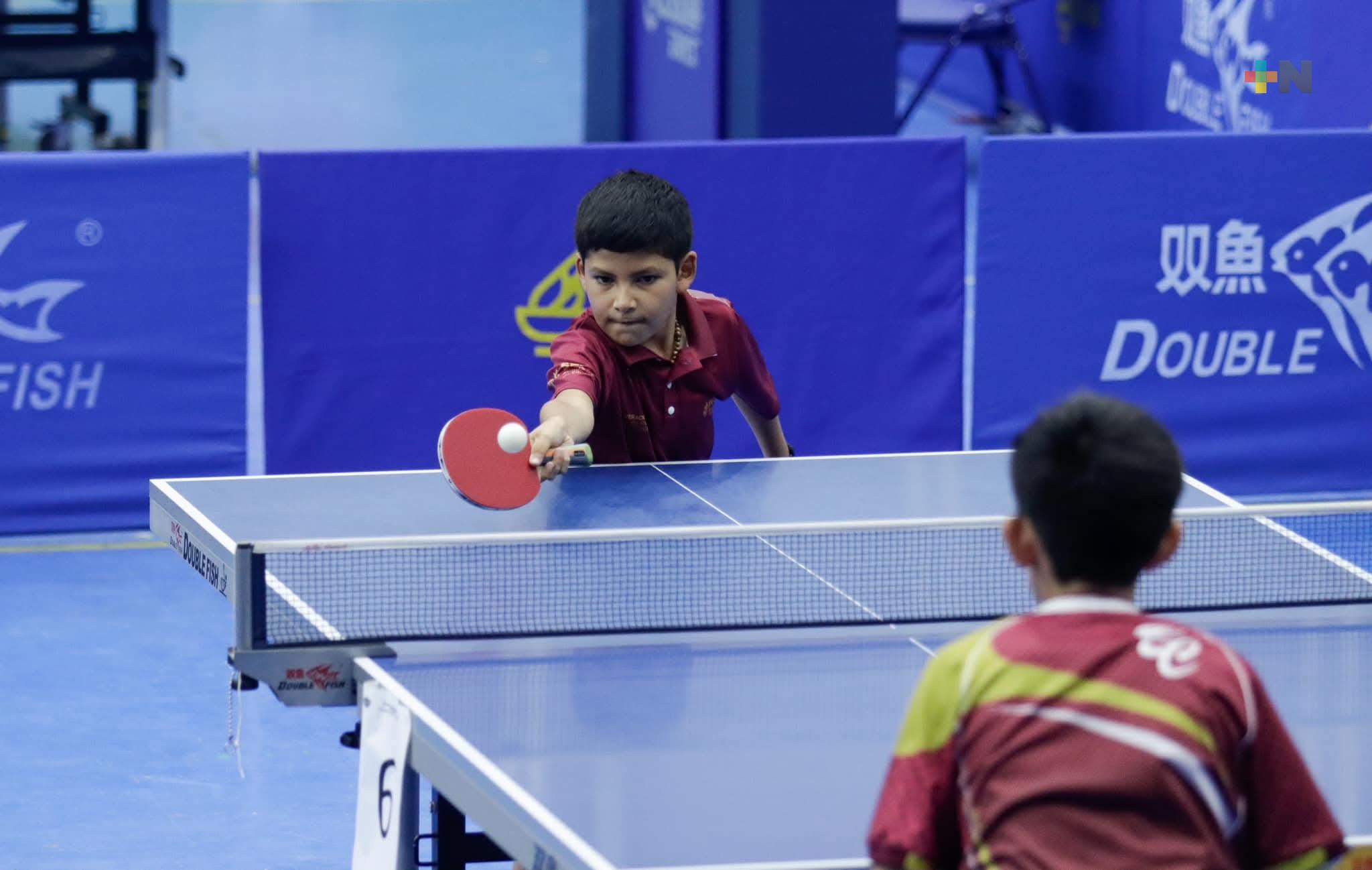 Veracruzanos competirán  Panamericano de tenis de mesa de Guatemala