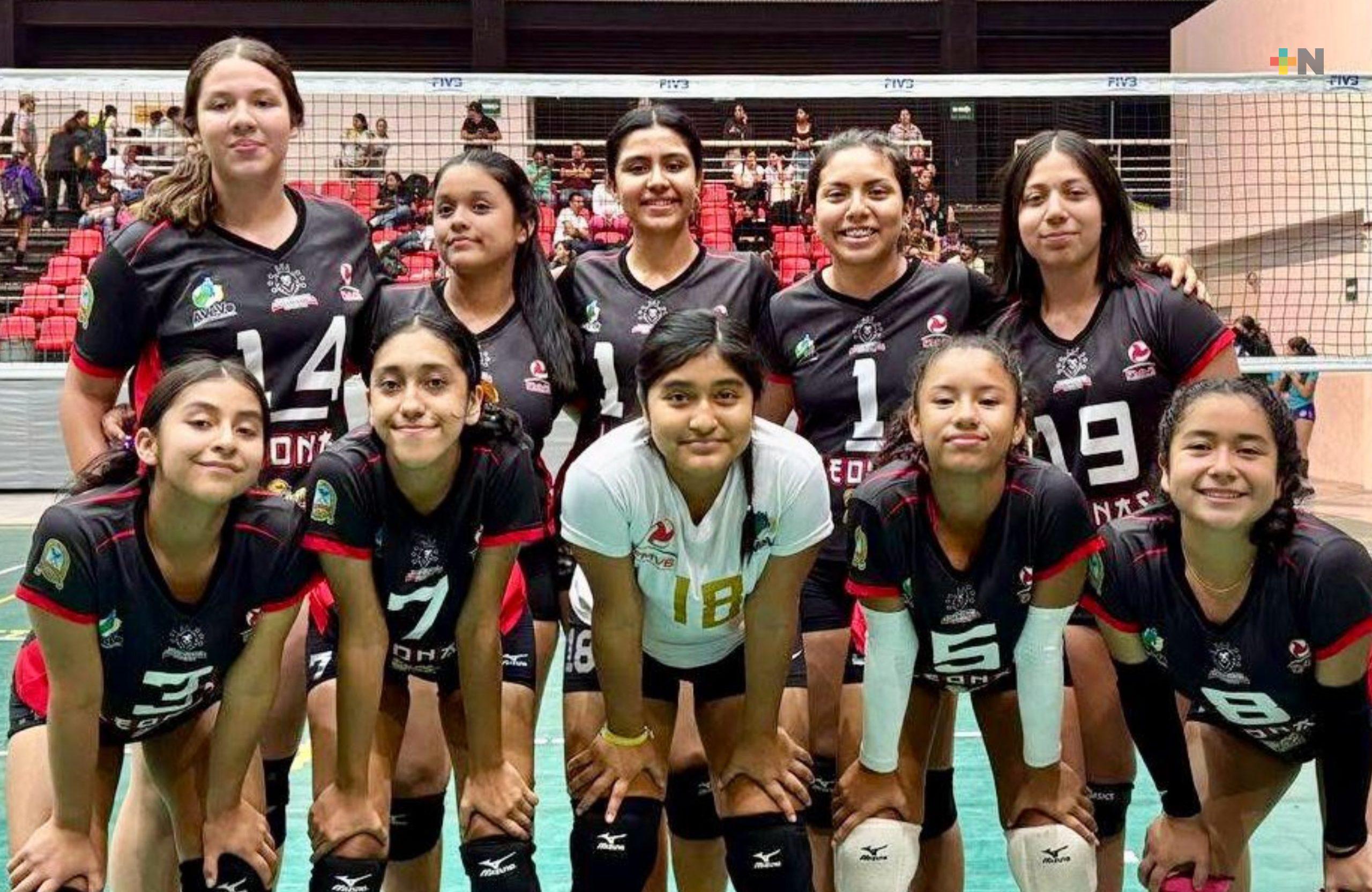 Voleibolistas de Coatza viajarán a China