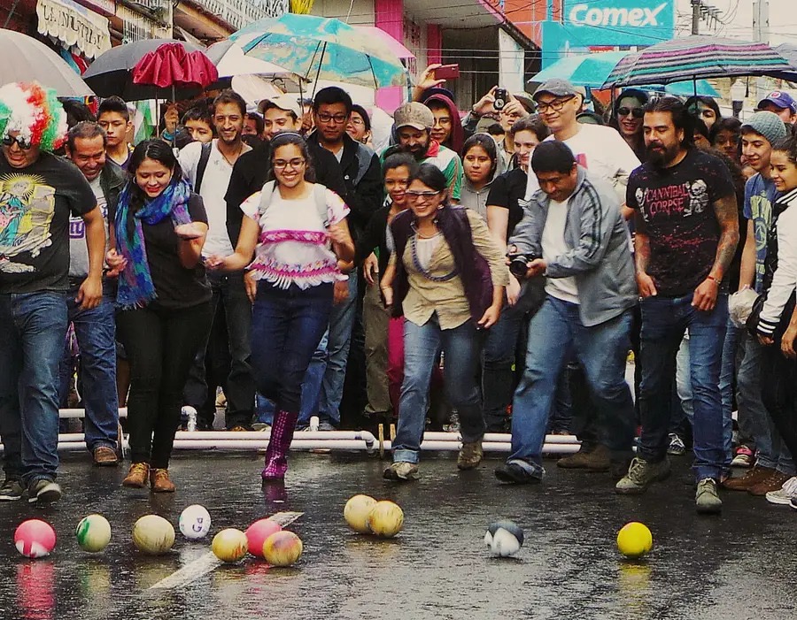 ¡Melones a rodar en Xallitic!