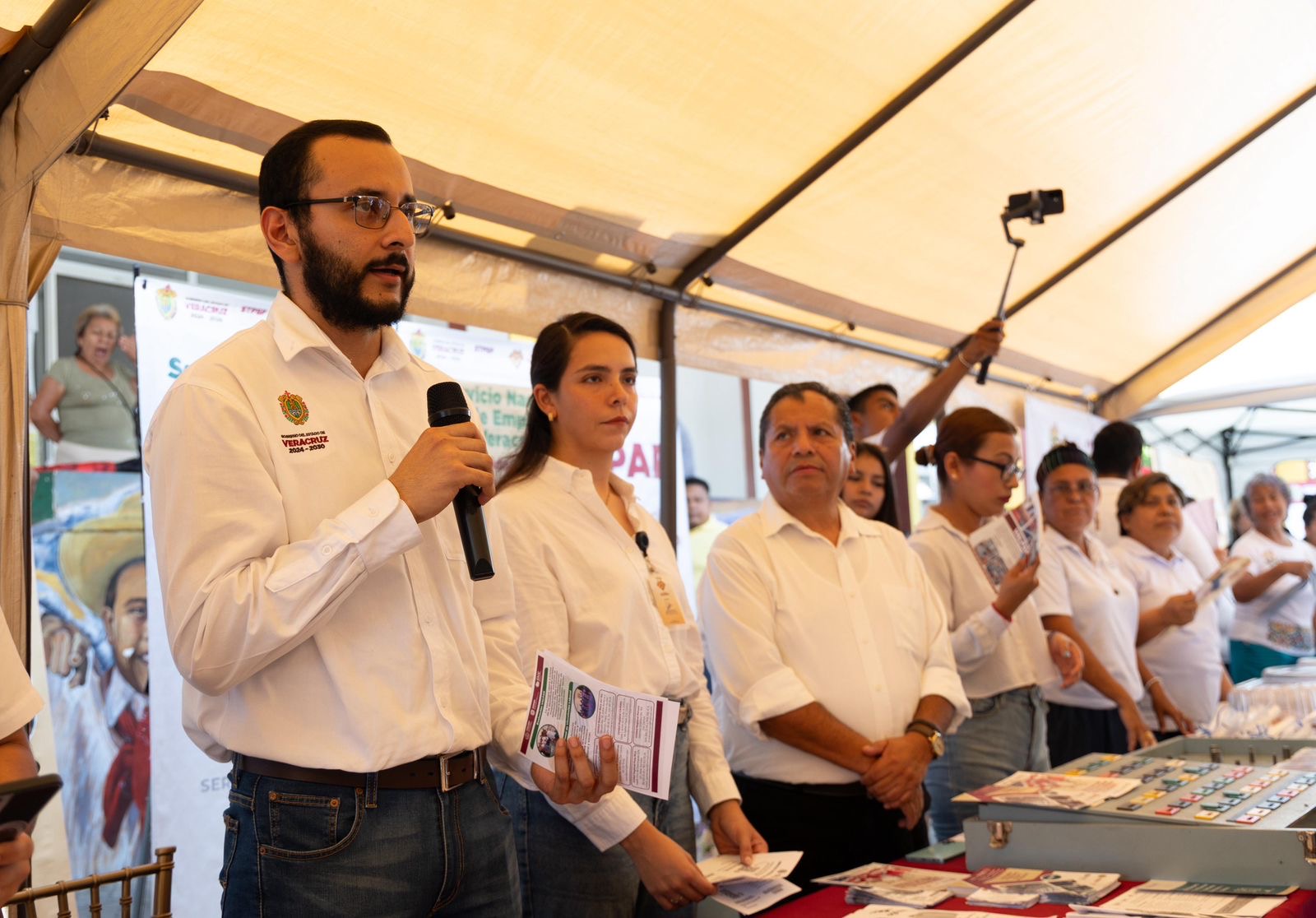 Capacitación, vinculación laboral y justicia social, en la Caravana de Servicios de la STPSP
