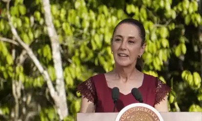 Claudia Sheinbaum inaugura Centro Libre para Mujeres en Calakmul: justicia y apoyo en el corazón de la selva maya