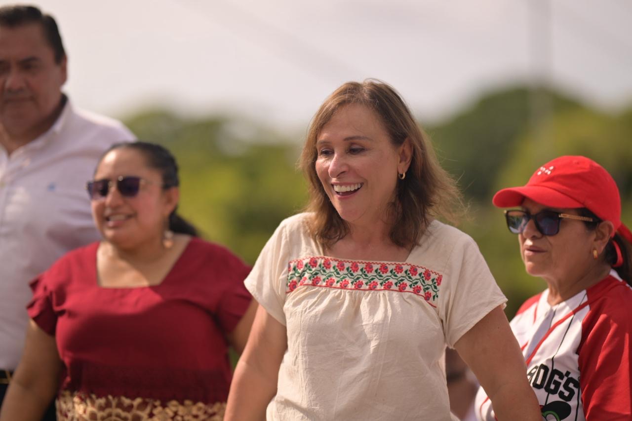 Rocío Nahle informa avances en materia de seguridad, infraestructura y desarrollo económico