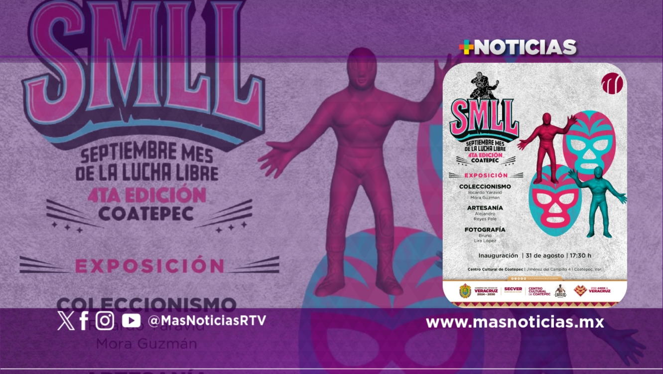 Secver invita a las actividades artísticas del Centro Cultural de Coatepec