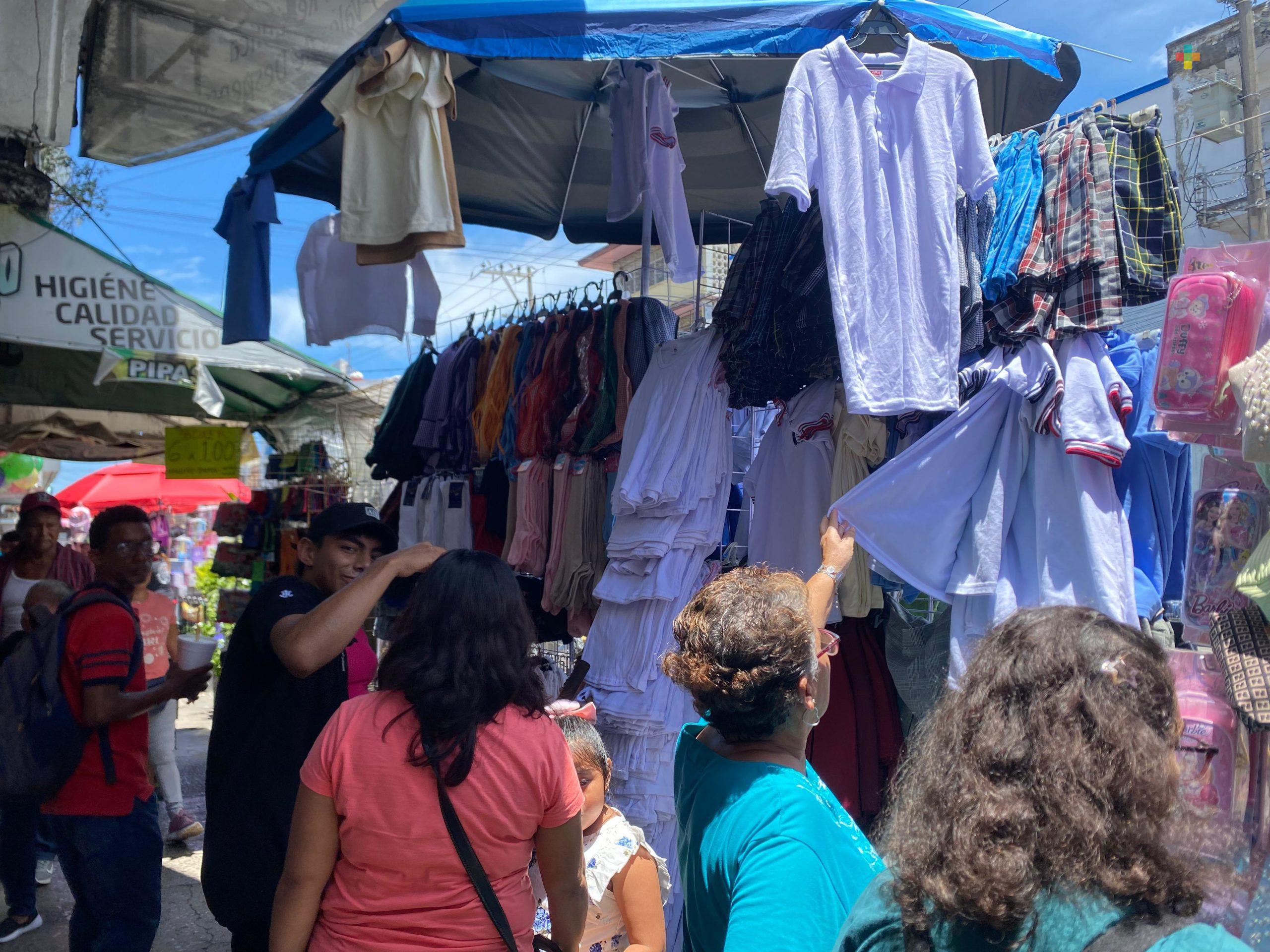 Ambulantaje contra comercio formal, otro capítulo en regreso a clases
