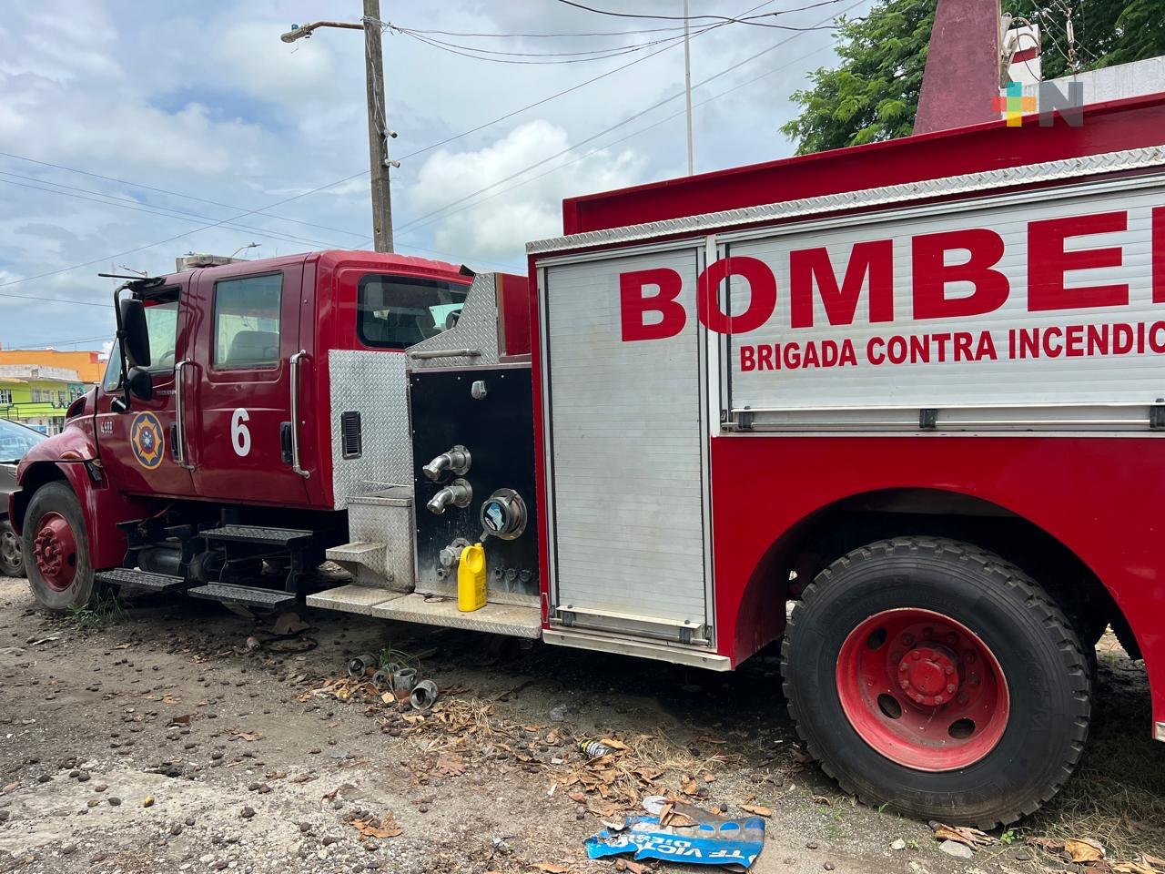 Bomberos de Cosamaloapan: 43 años de servicio ininterrumpido