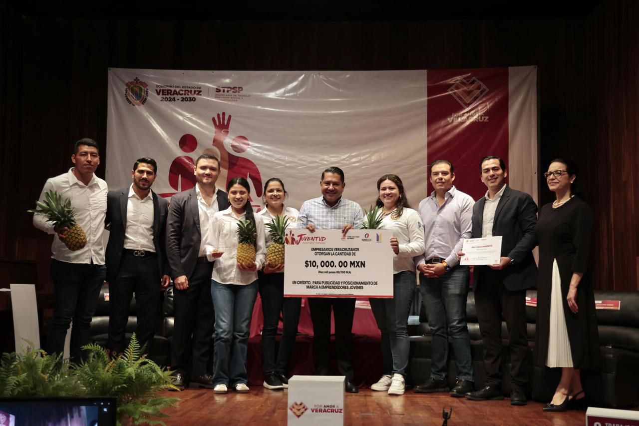 Reconoce la STPSP a ganadores de la convocatoria Juventud Transforma y Emprende