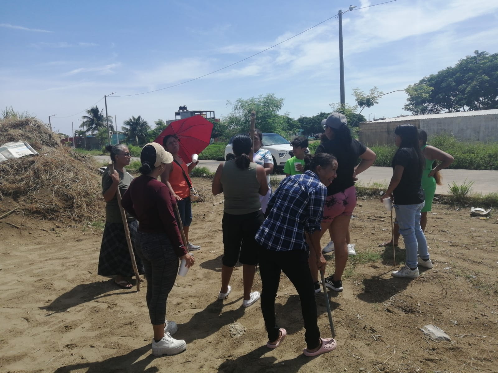 Ciudadanía de Coatza se sumó a búsqueda de Karla Yuliana; ya fue localizada