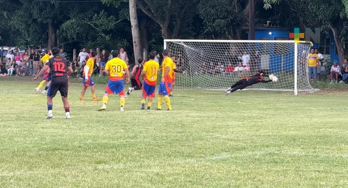 Empate con sabor a revancha en la Super Liga de Tolomé