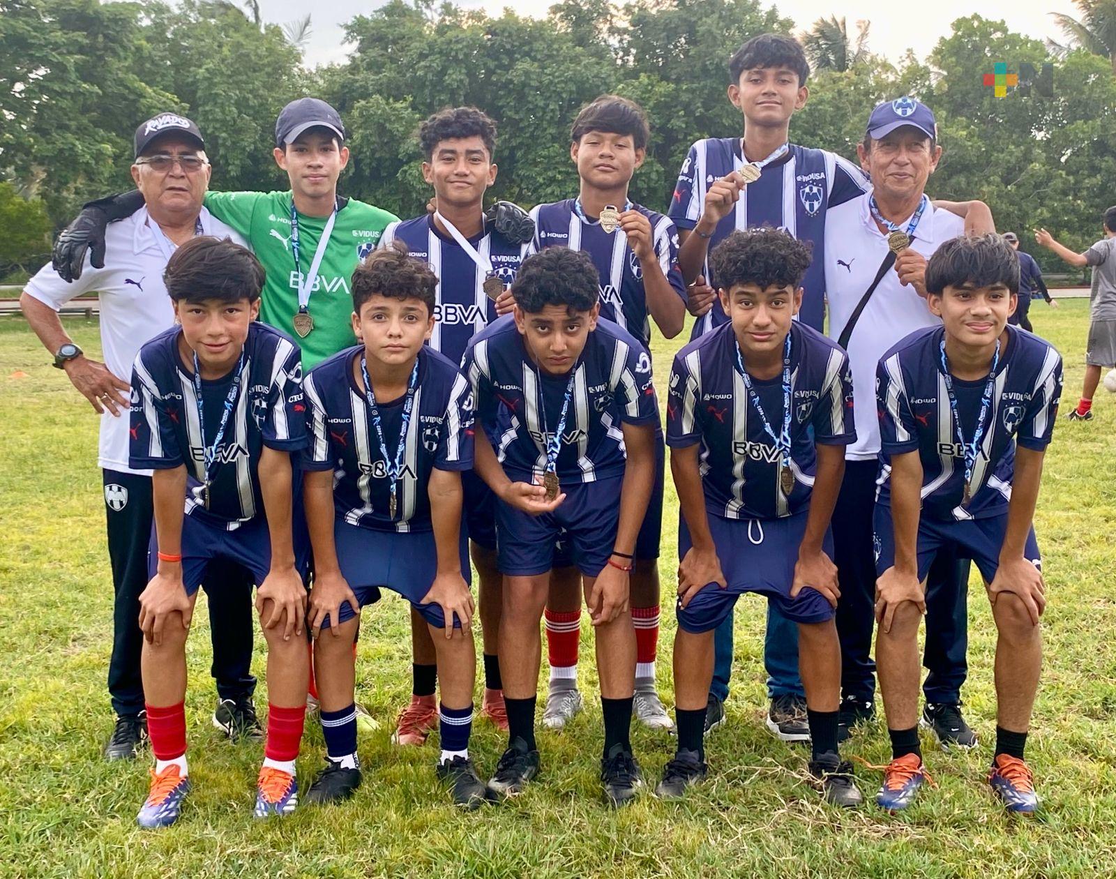 Campeón de la Copa Rayados 2025