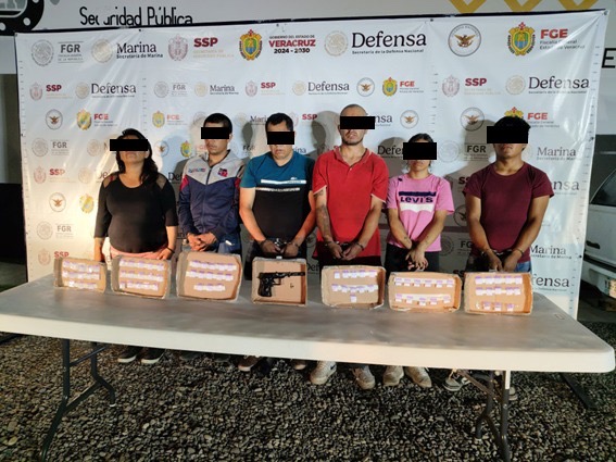 Avances de la Estrategia de Seguridad Pública Estatal: 16 detenidos y aseguramiento de presunta droga