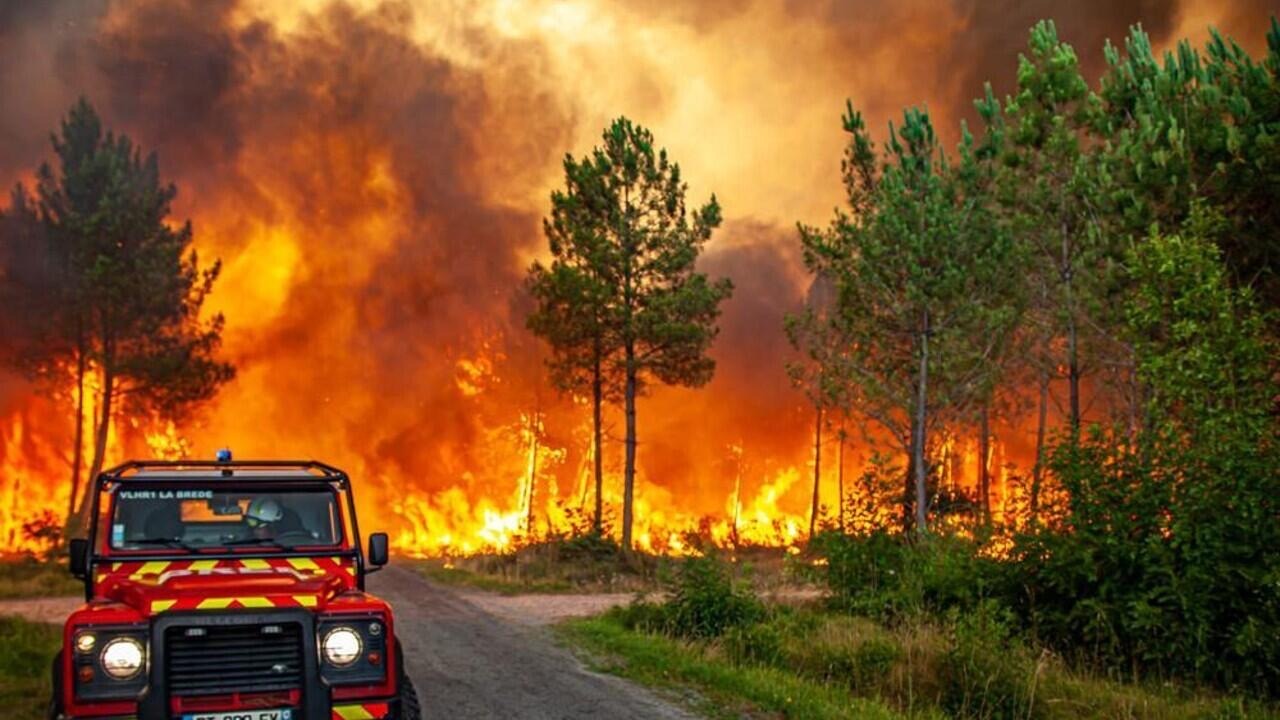 Incendios forestales en Europa