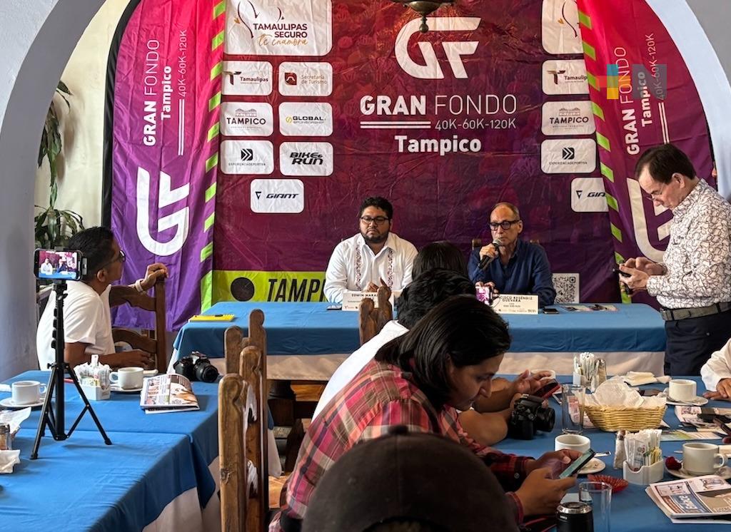 Se correrá carrera ciclista Gran Fondo Tampico