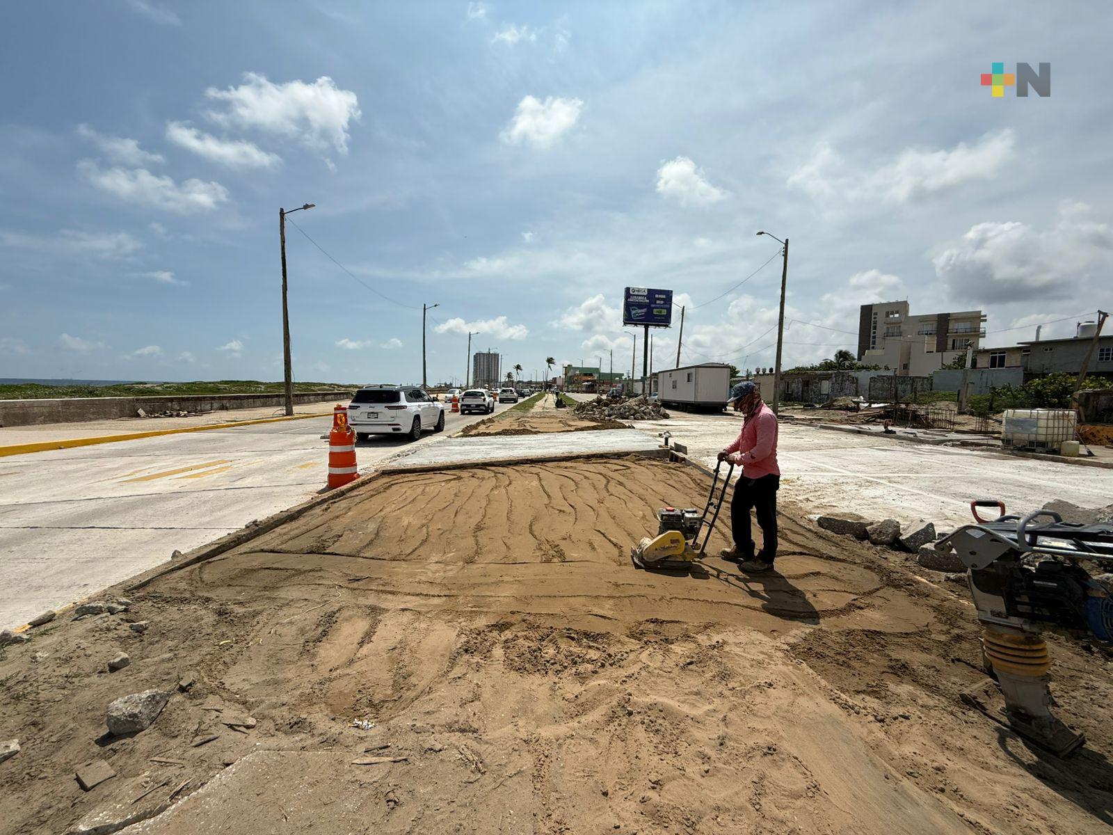 Por concluir colector pluvial «Procoro Alor»