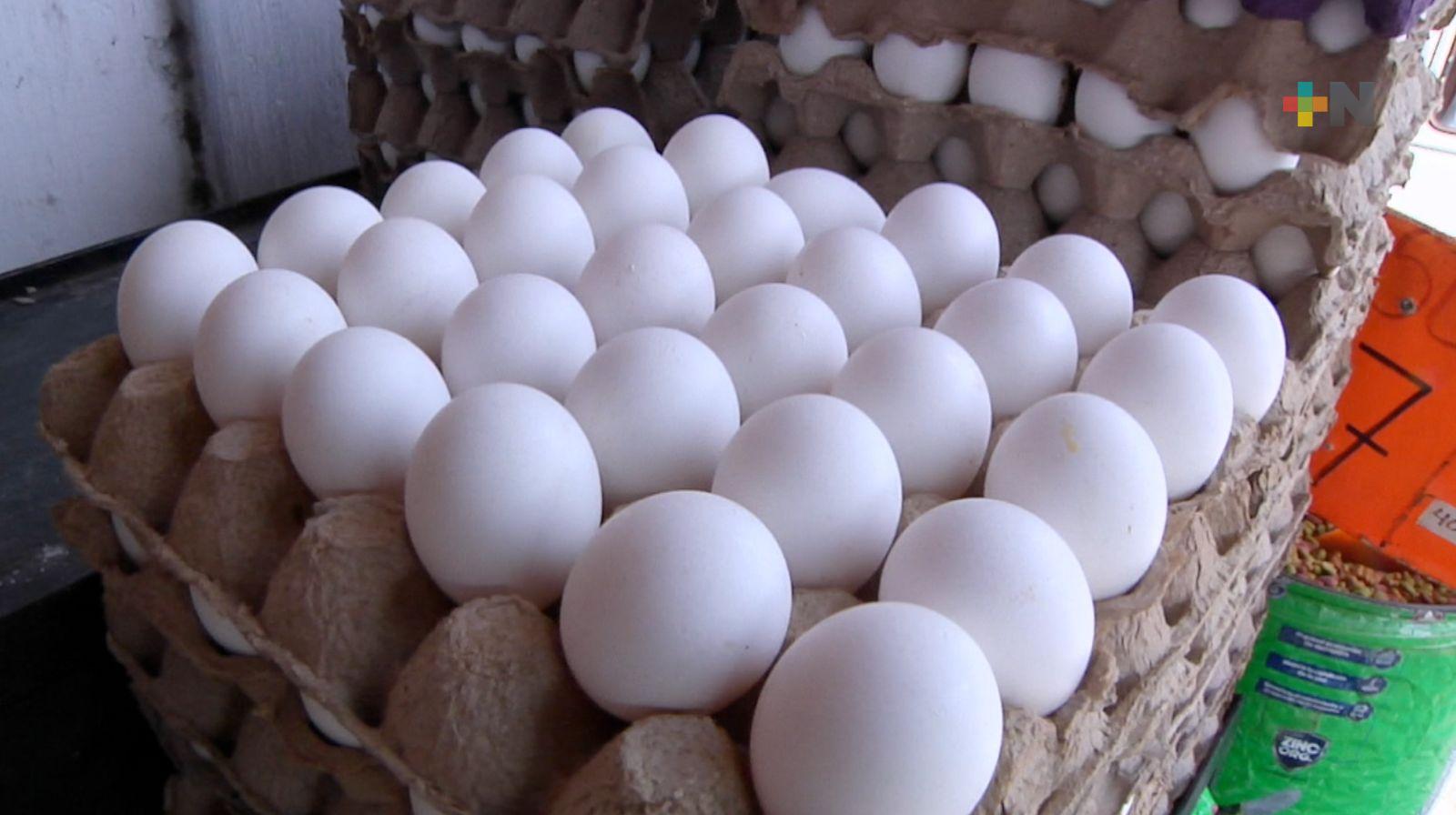 Baja el precio del huevo en Veracruz
