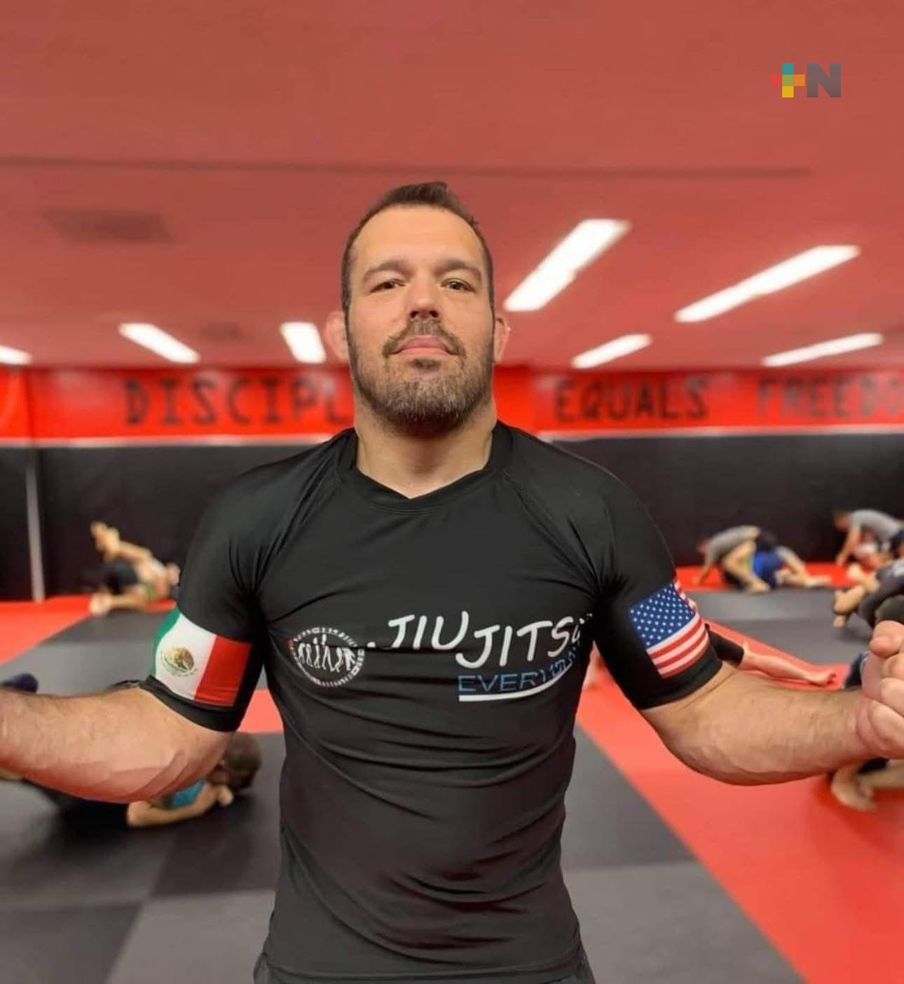 Leyendas del jiujitsu mundial llegan a Coatzacoalcos