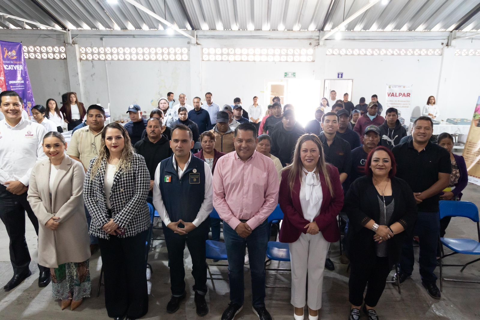 Caravana de Servicios lleva más de 300 oportunidades laborales a Villa Aldama