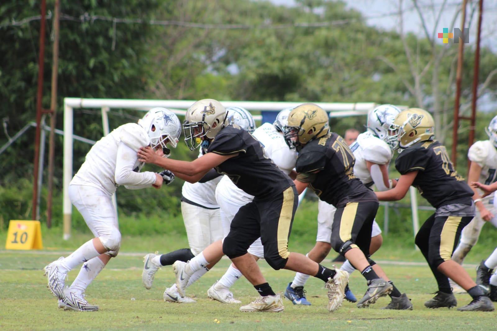 Zorros Dorados de Xalapa se prepara para competir en la ONEFA y en el Campeonato Nacional Under