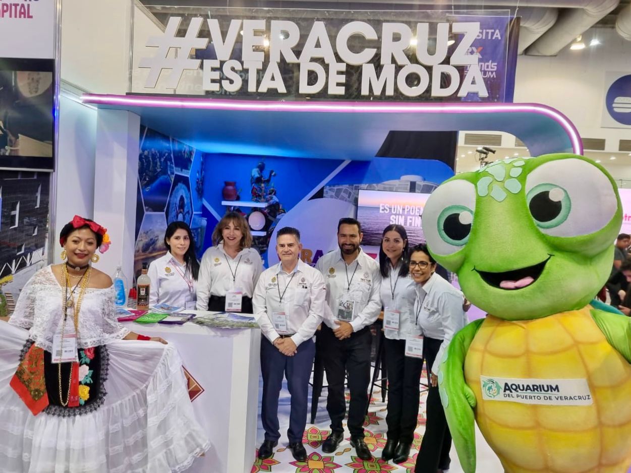 Veracruz proyecta su liderazgo turístico en IBTM Américas 2025