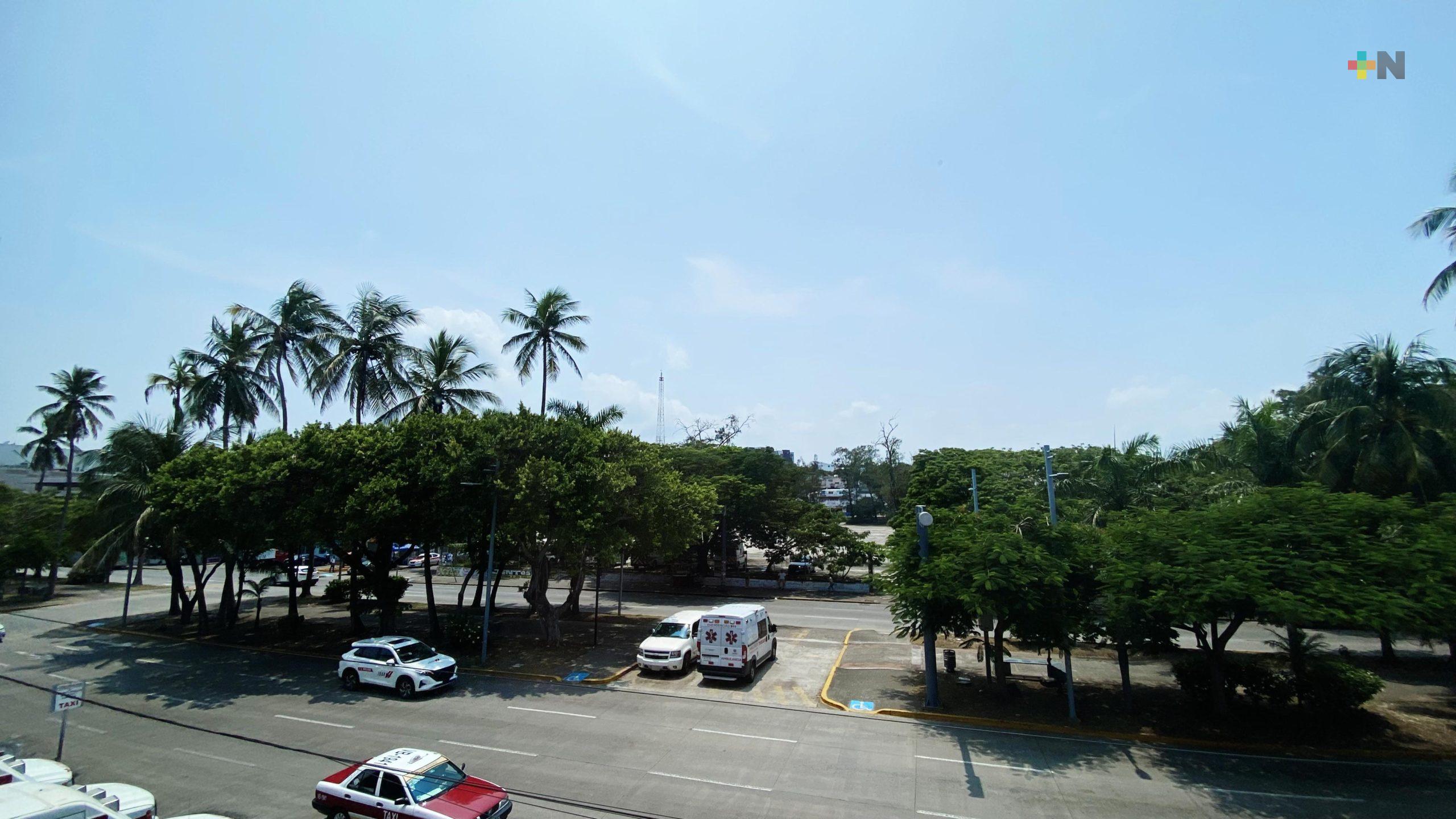 Pronóstico del tiempo para este sábado en el Estado de Veracruz