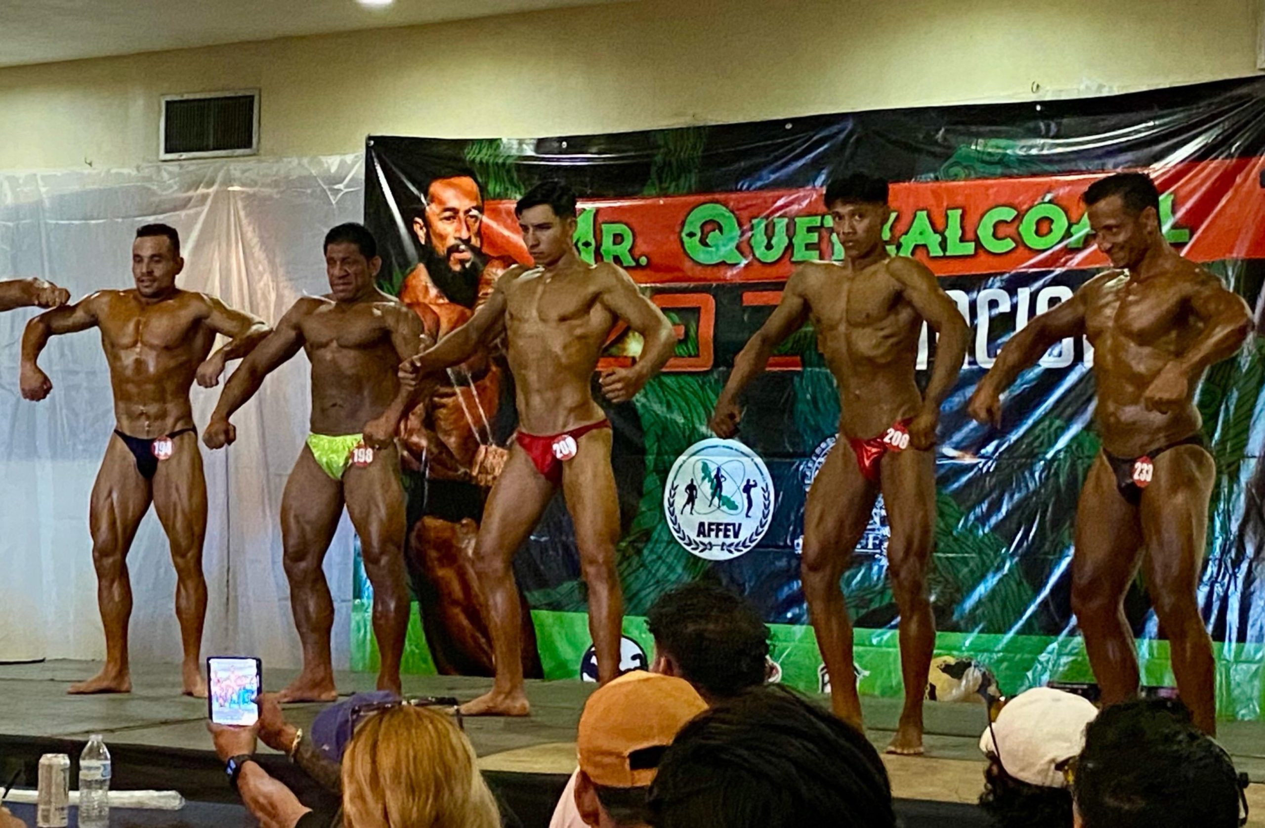 Zona sur recibirá tres eventos de fisicoculturismo