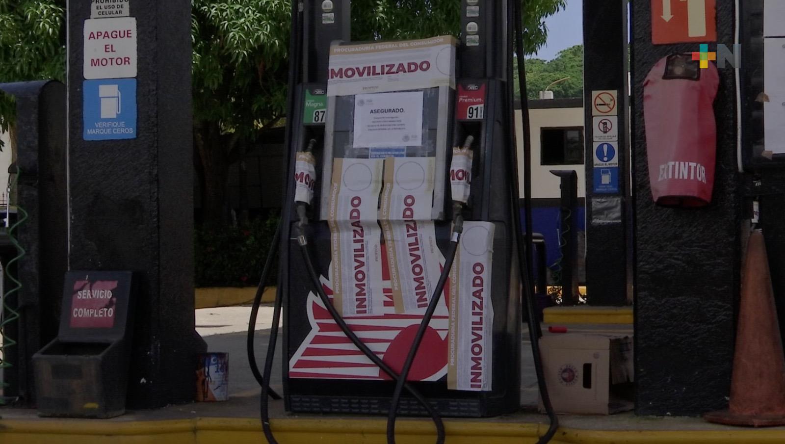 Gasolinera de Coatzacoalcos, bajo investigación federal