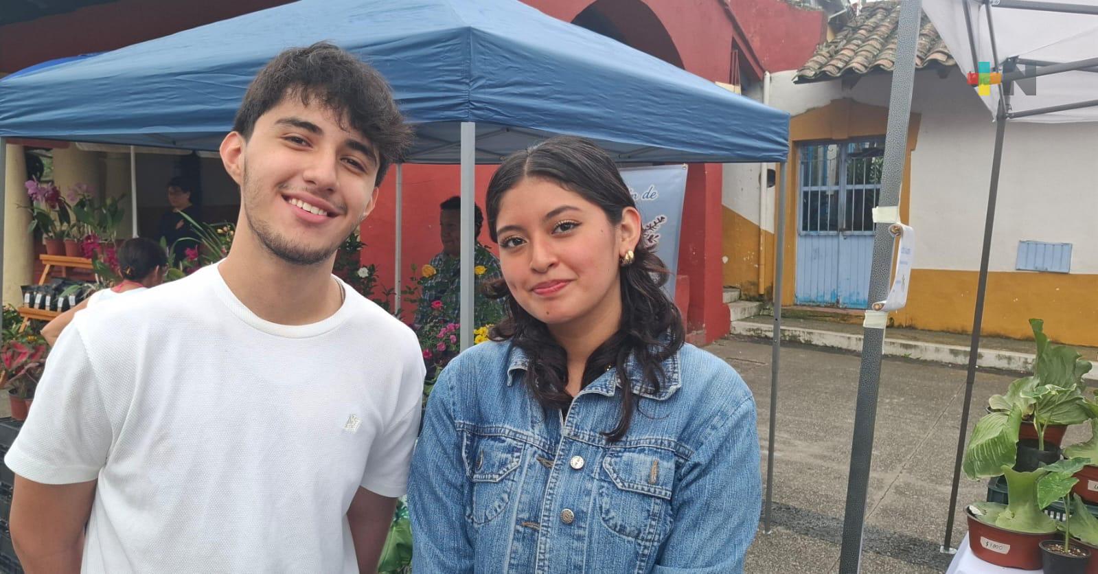 Jóvenes amantes de las plantas florecen en Xalapa