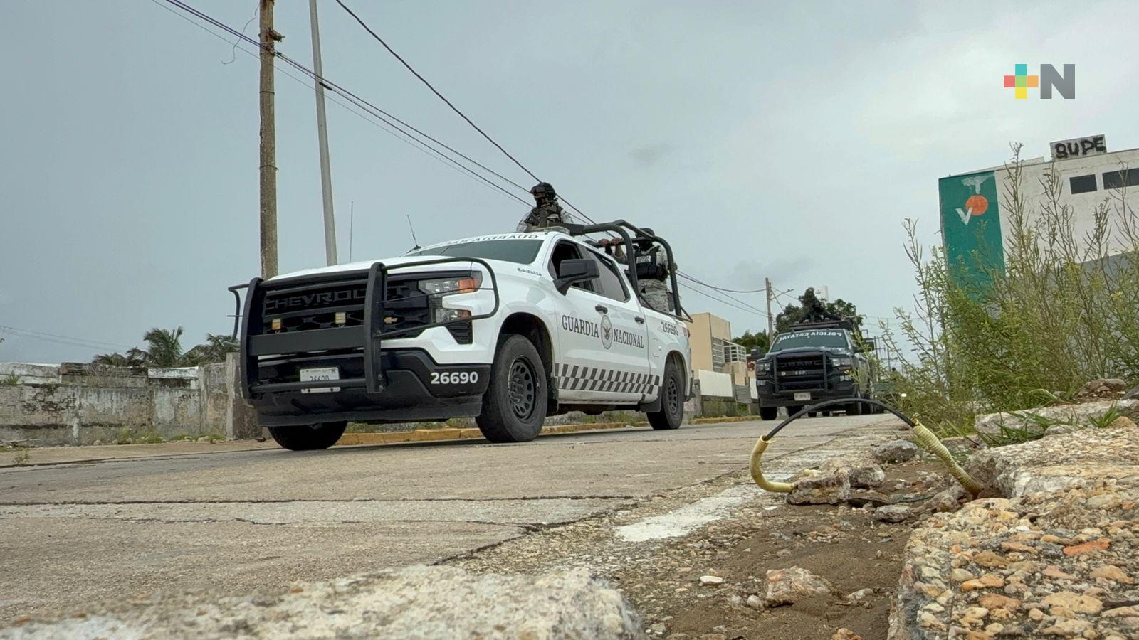 Veracruz refuerza seguridad en carreteras y zona limítrofe Veracruz–Puebla: Rocío Nahle