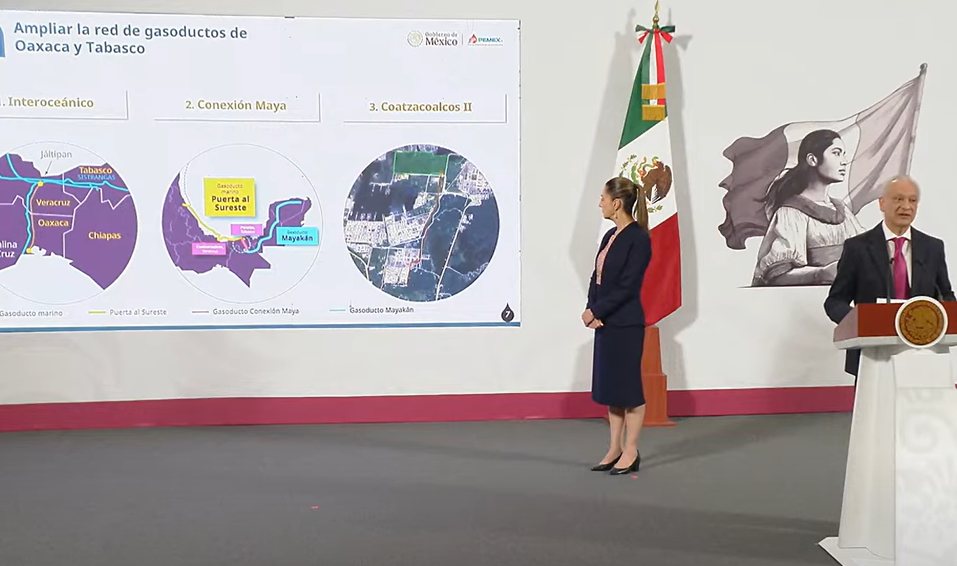 Anuncian Claudia Sheinbaum y Pemex obras en Veracruz para mejorar fertilizantes y energía